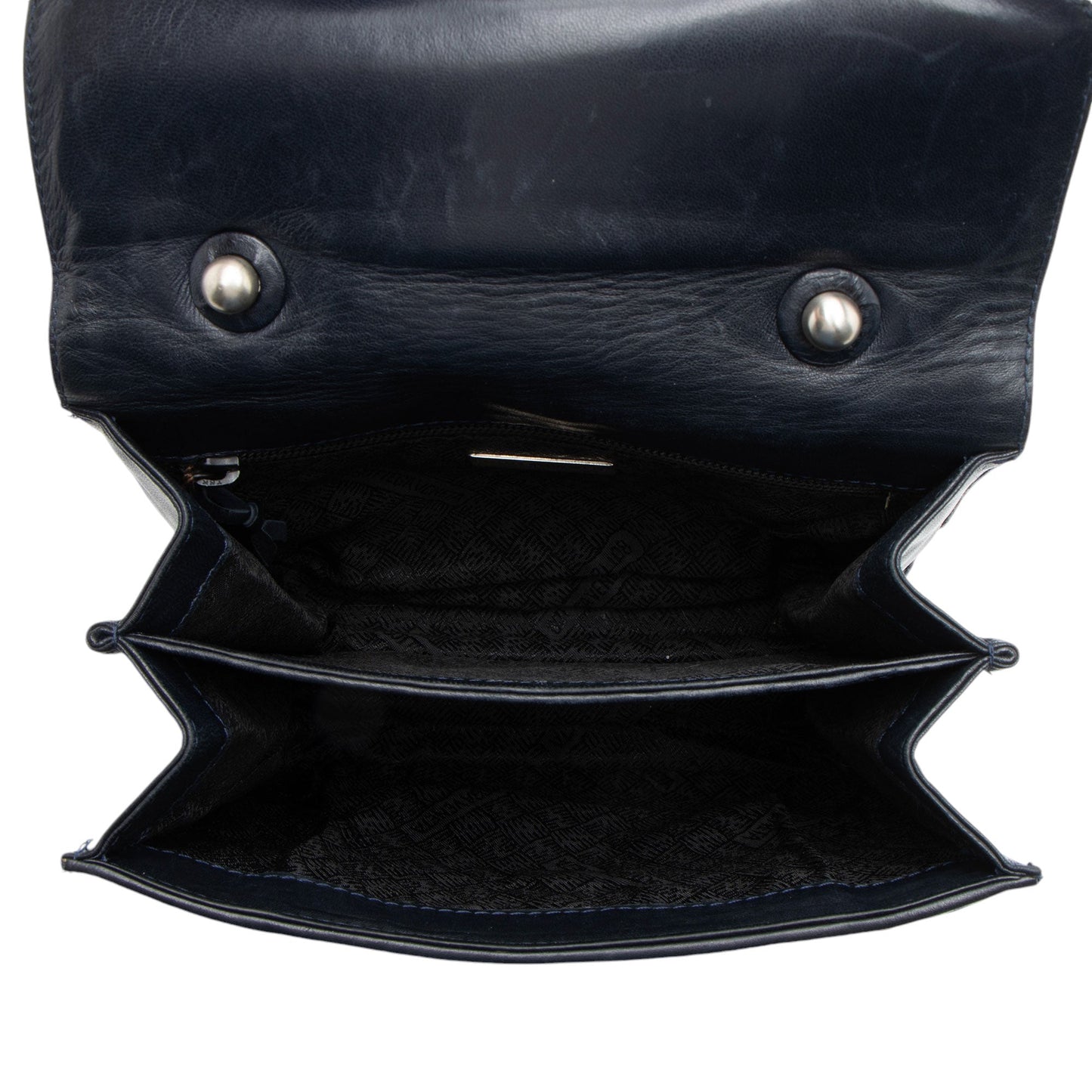 Bottega Veneta Vintage Intrecciato Nappa Top Handle (SHF-88Arm6)