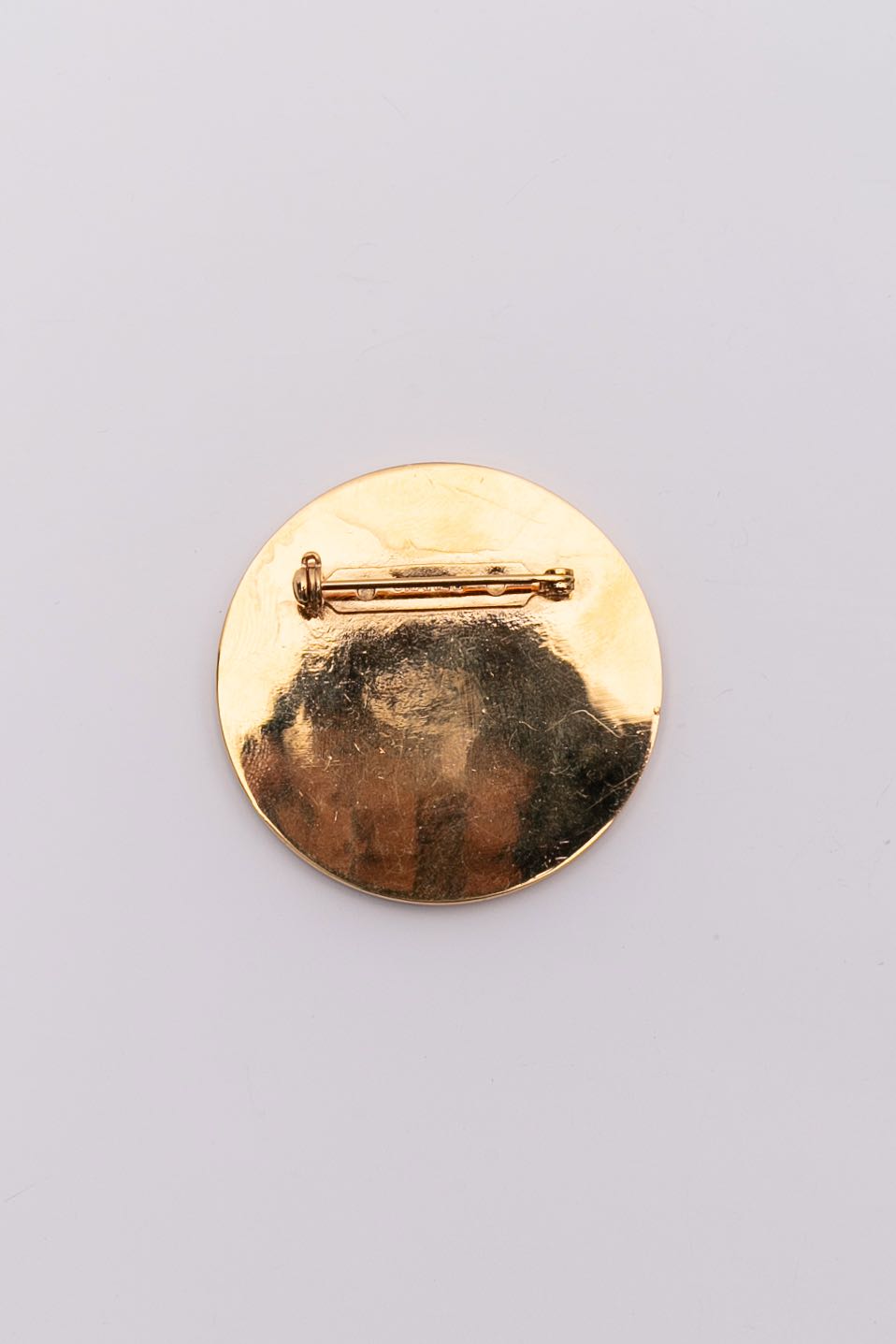 Broche Ã©maillÃ©e Chanel