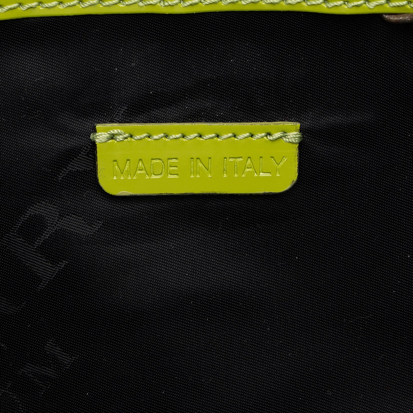 Burberry Patent Leather Parmoor Prorsum Clutch (SHF-23381)