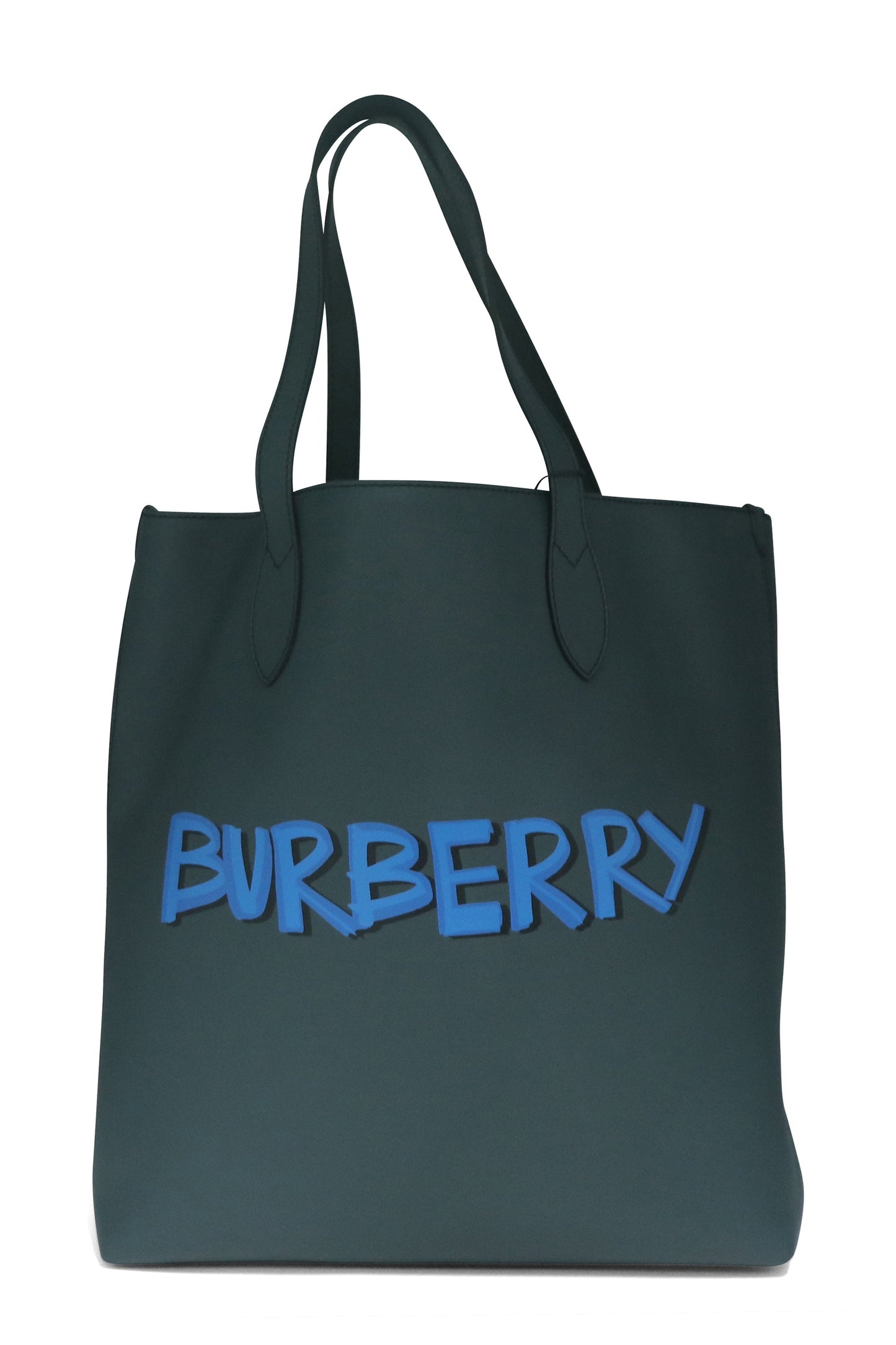 Remington Graffiti Tote Blue Dusk