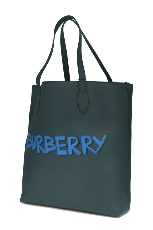 Remington Graffiti Tote Blue Dusk