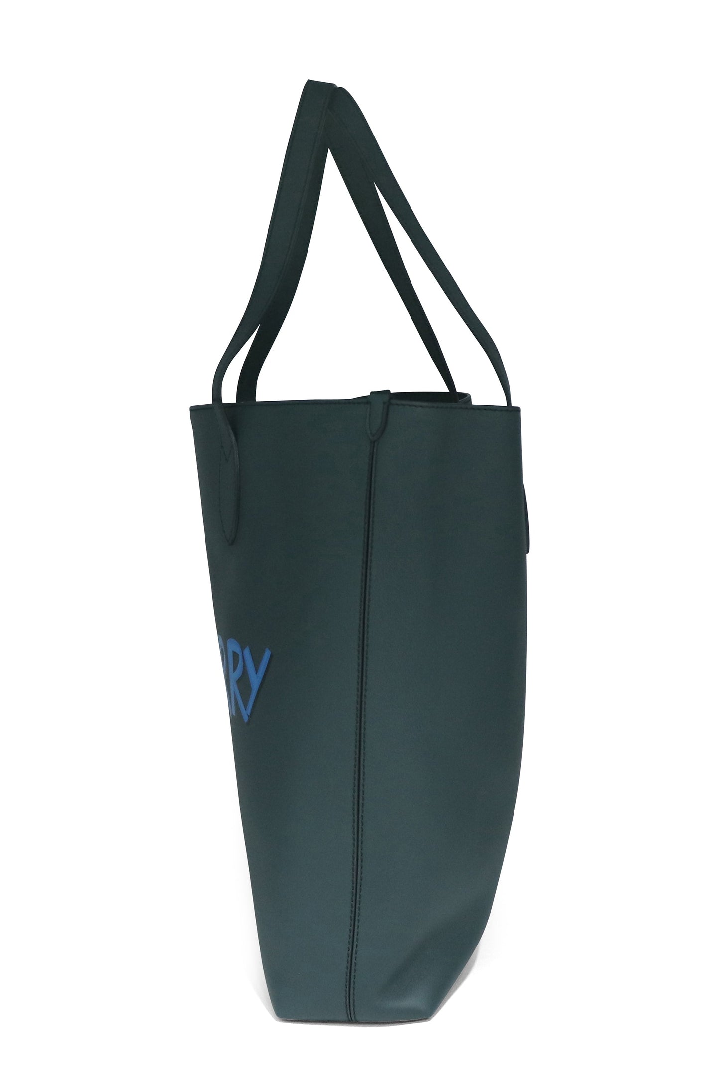 Remington Graffiti Tote Blue Dusk