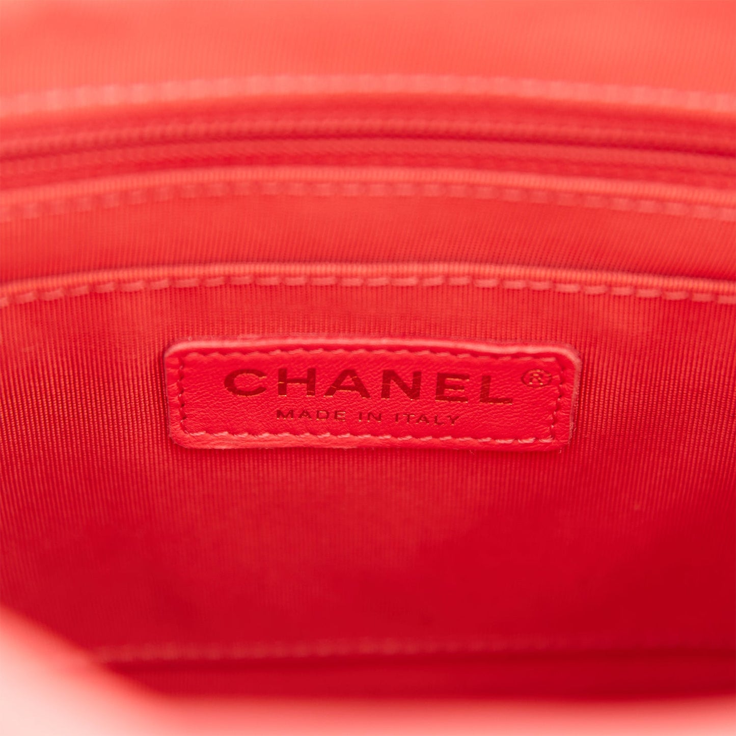 Pre-owned Chanel Mini Urban Spirit Backpack Rose Lambskin Gold Hardware