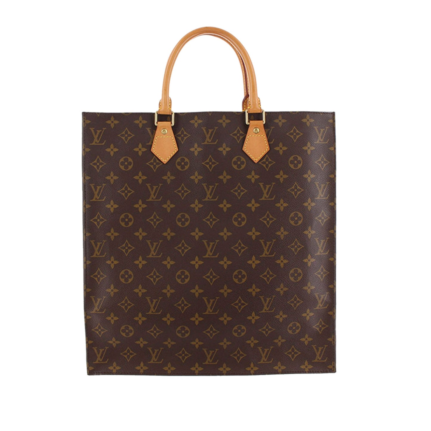 Louis Vuitton Sac Plat Monogram Canvas