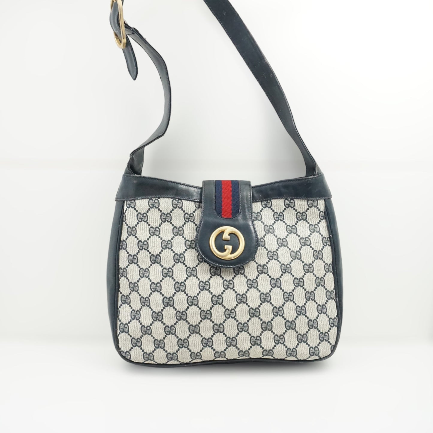 Gucci LÃƒÆ’Ã‚Â¦der Skuldertaske
