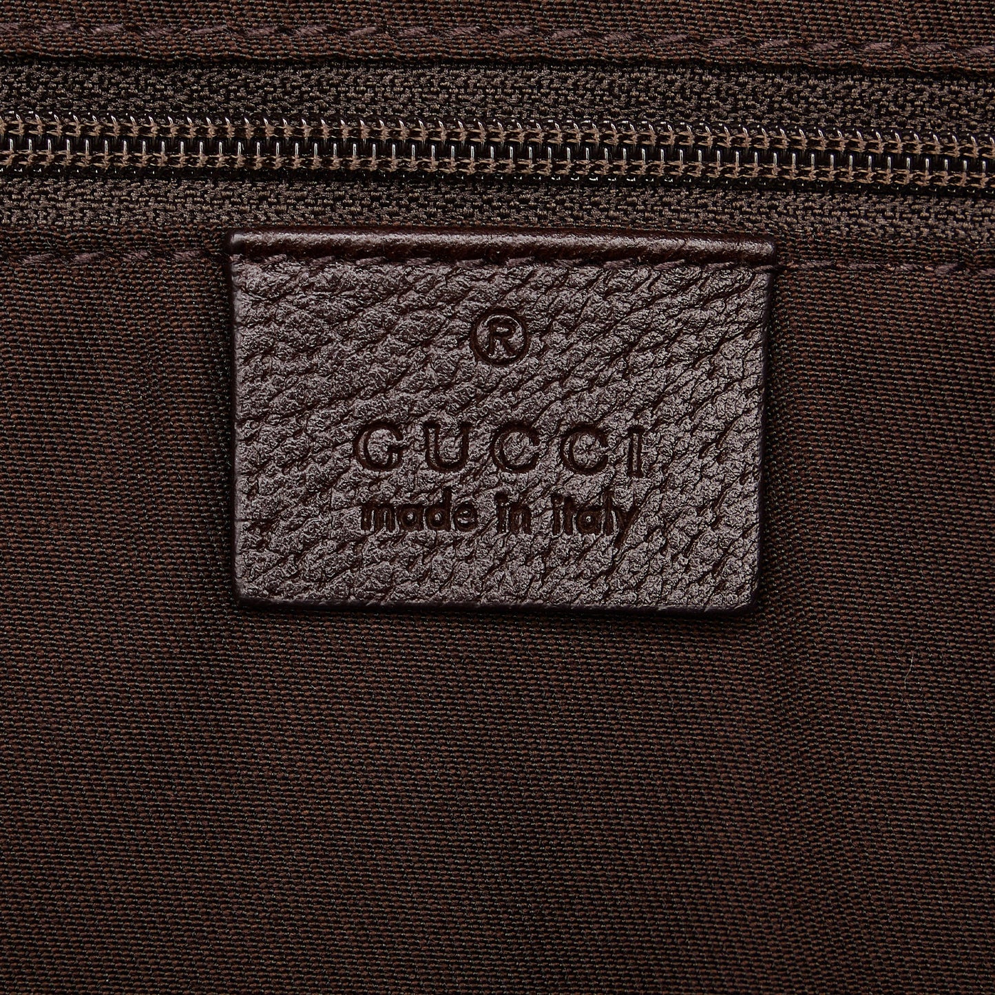 Brown Gucci GG Canvas Abbey D-Ring Tote Bag