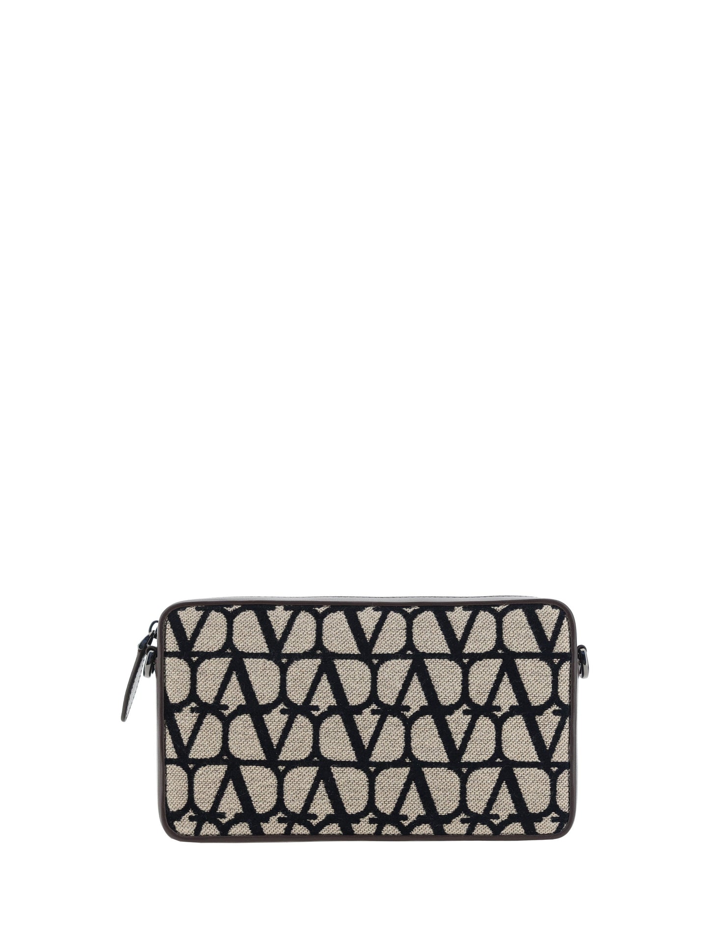 Valentino Garavani Men Toile Iconographe Shoulder Bag