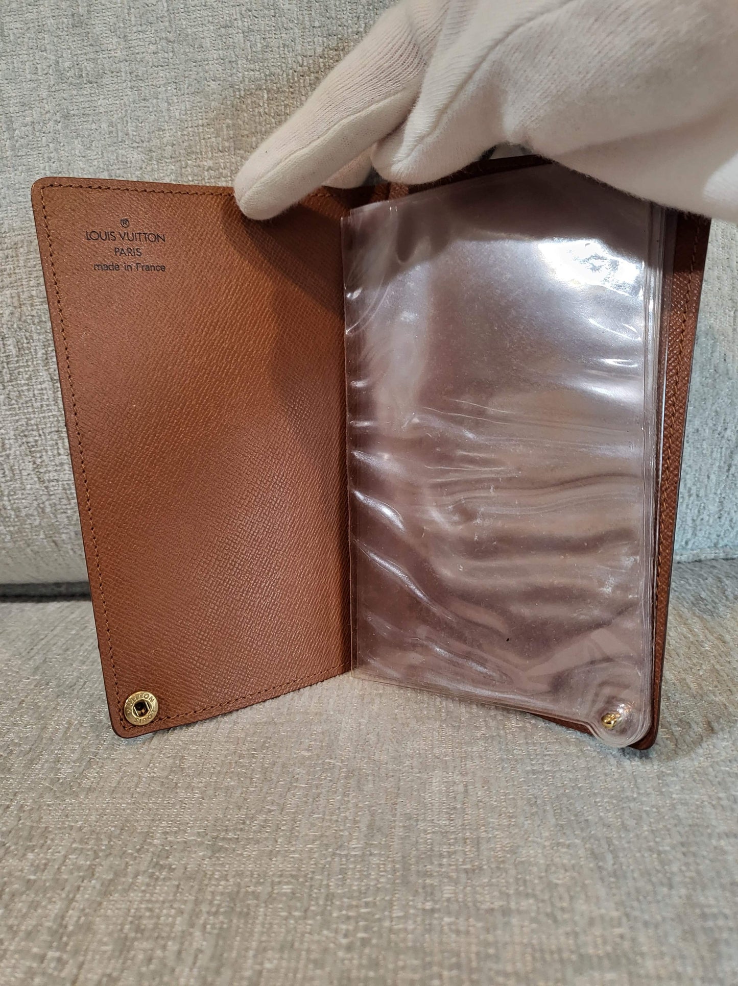 Vintage Porte Cartes Photo holder