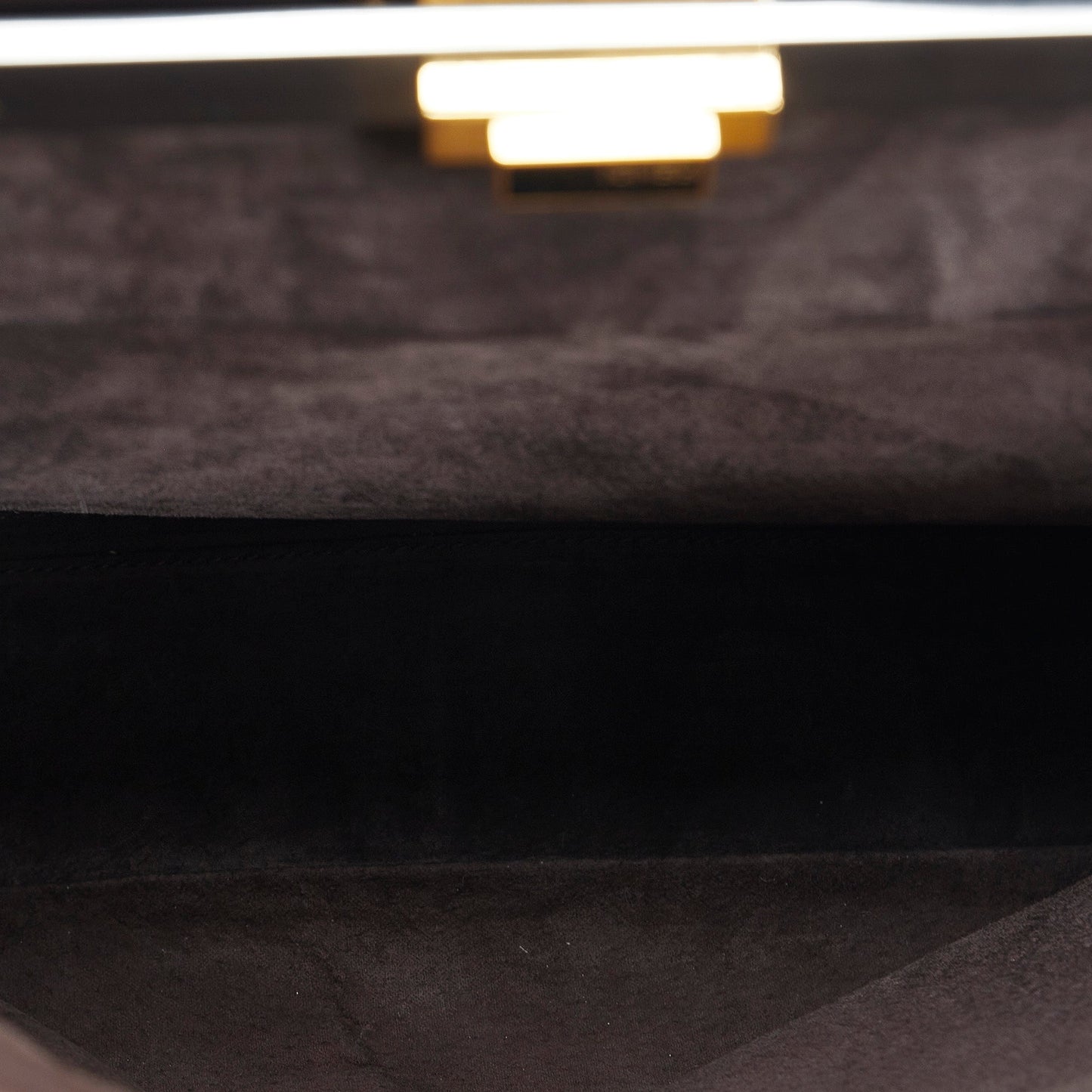 Fendi Peekaboo Large Brown Leather