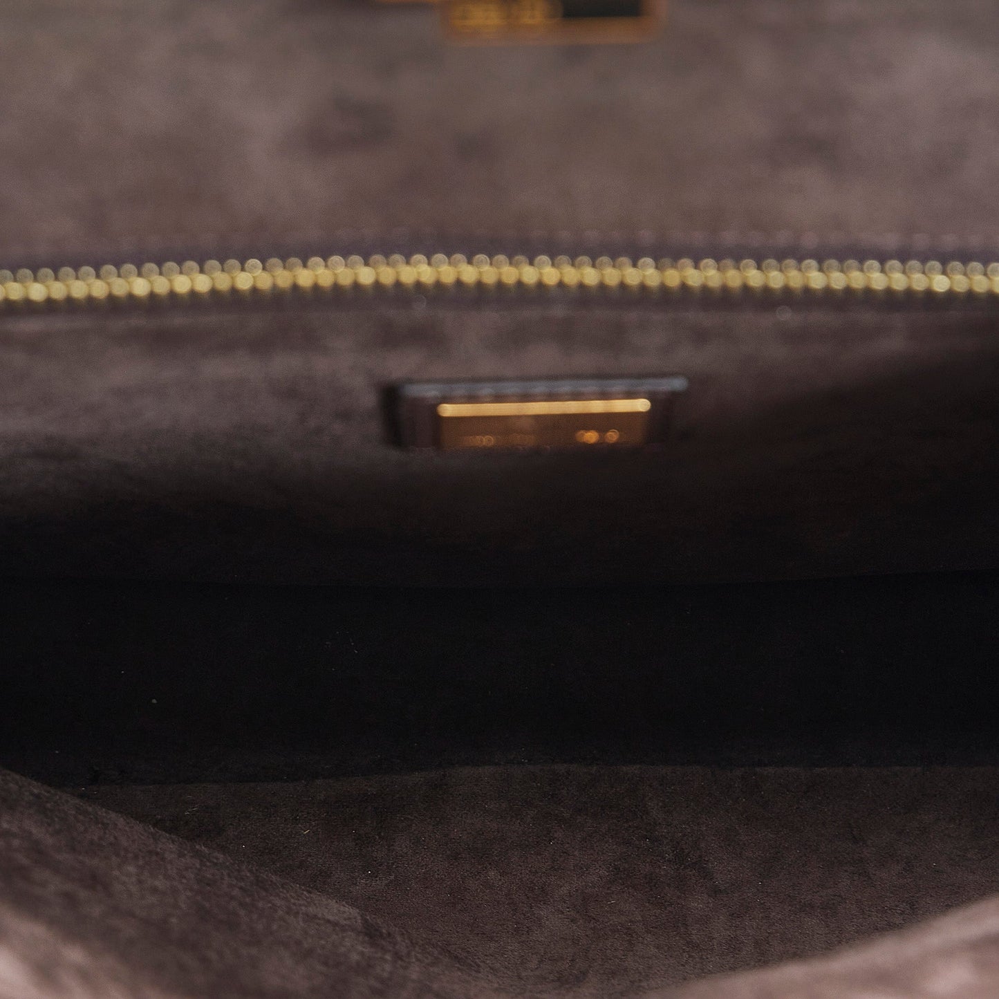 Fendi Peekaboo Large Brown Leather