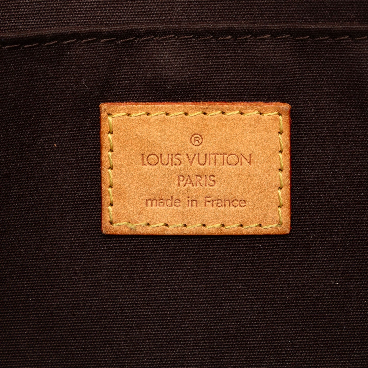 Purple Louis Vuitton Monogram Vernis Roxbury Drive Satchel