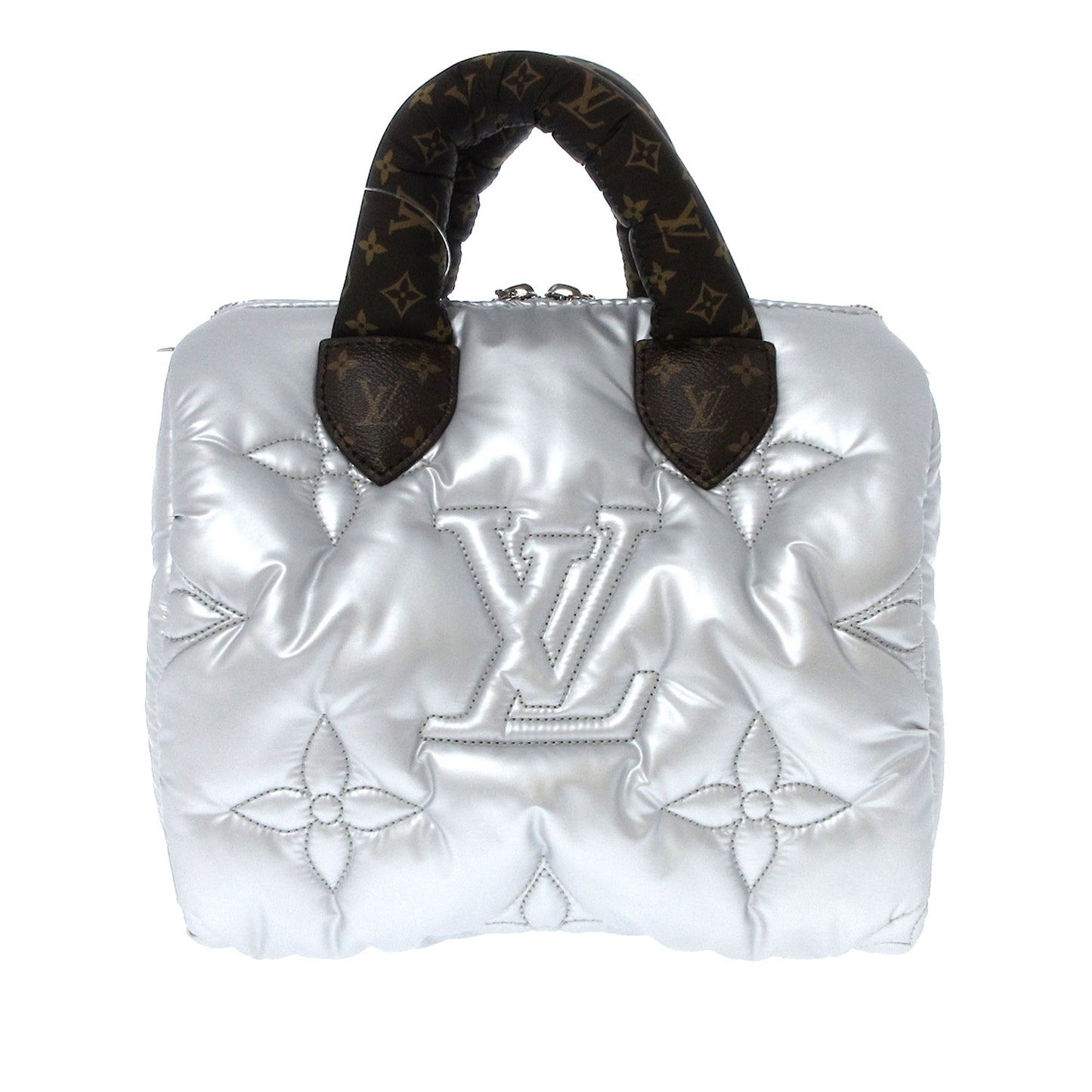 Louis Vuitton Pillow Speedy BandouliÃƒÆ’Ã‚Â¨re 25 Silver Monogram
