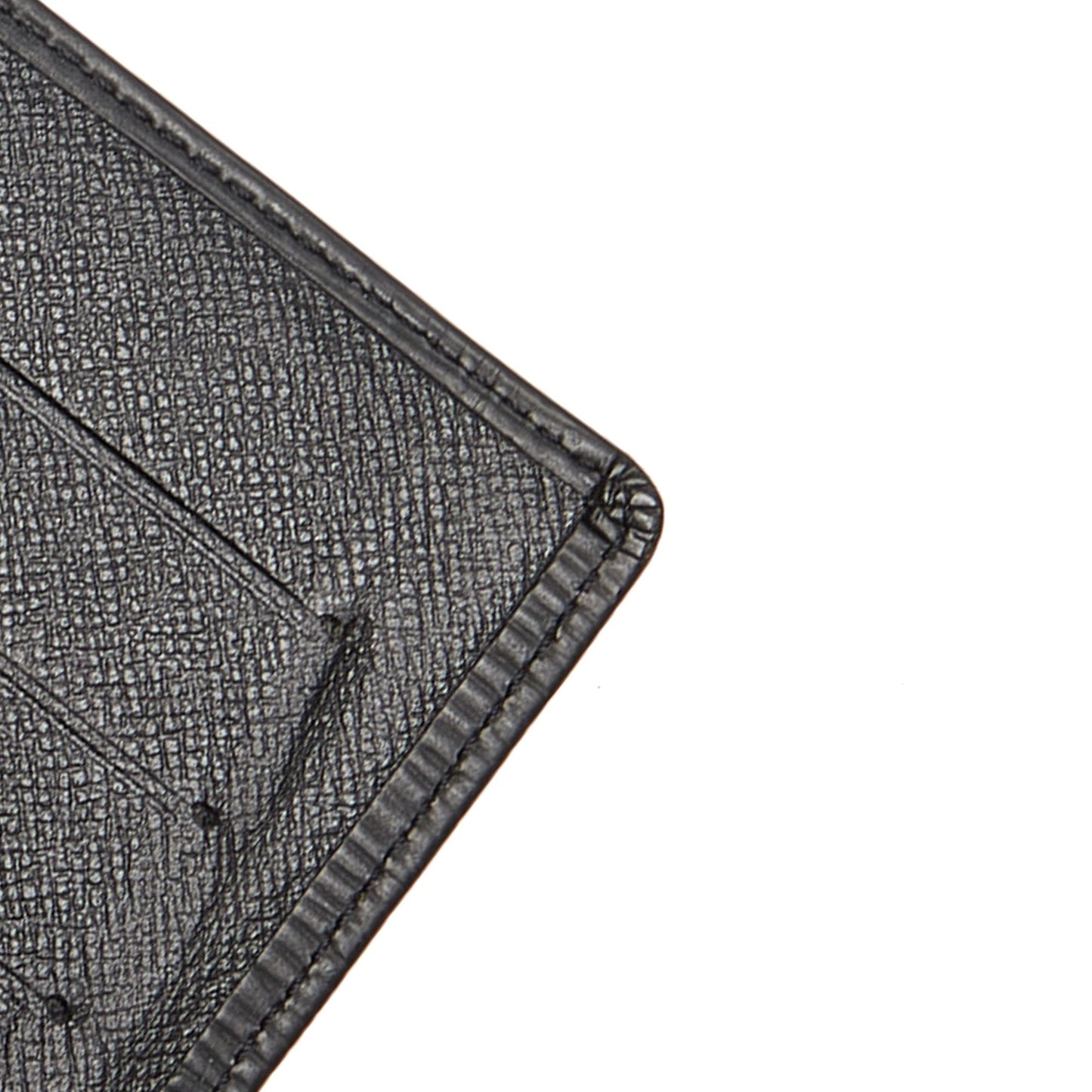Black Louis Vuitton Epi Leather Brazza Wallet