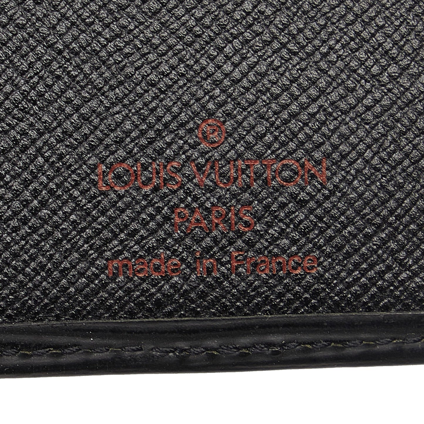 Black Louis Vuitton Epi Leather Brazza Wallet