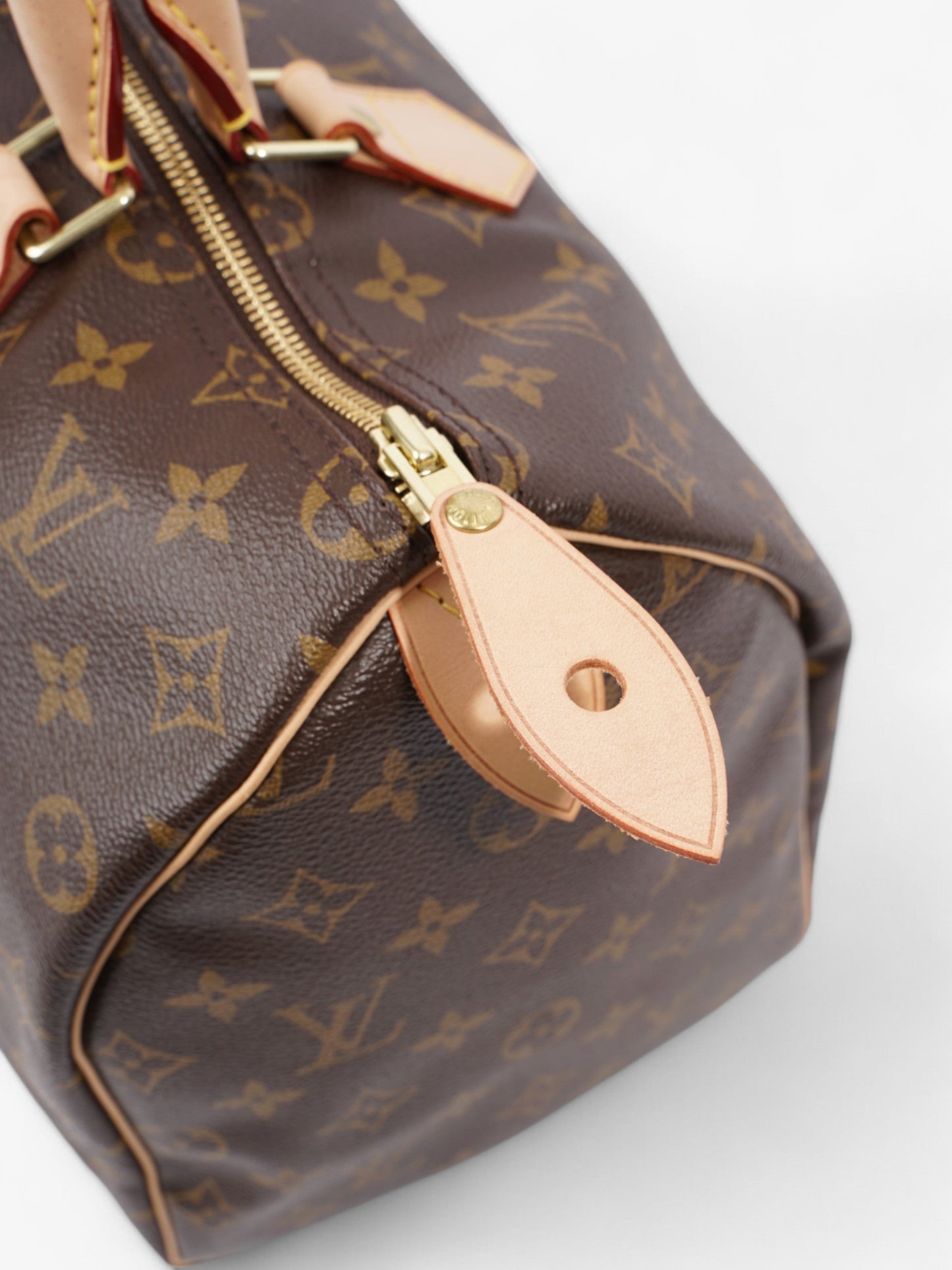 Louis Vuitton Speedy Monogram Coated Canvas 35