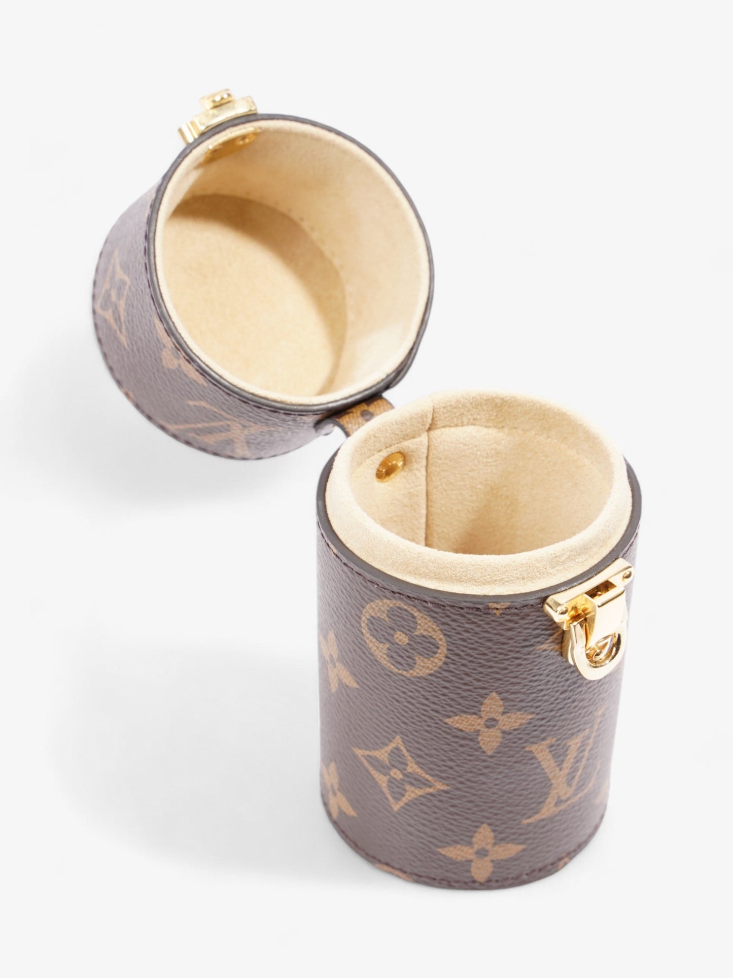 Louis Vuitton 100ml Perfume Travel Case Monogram Coated Canvas