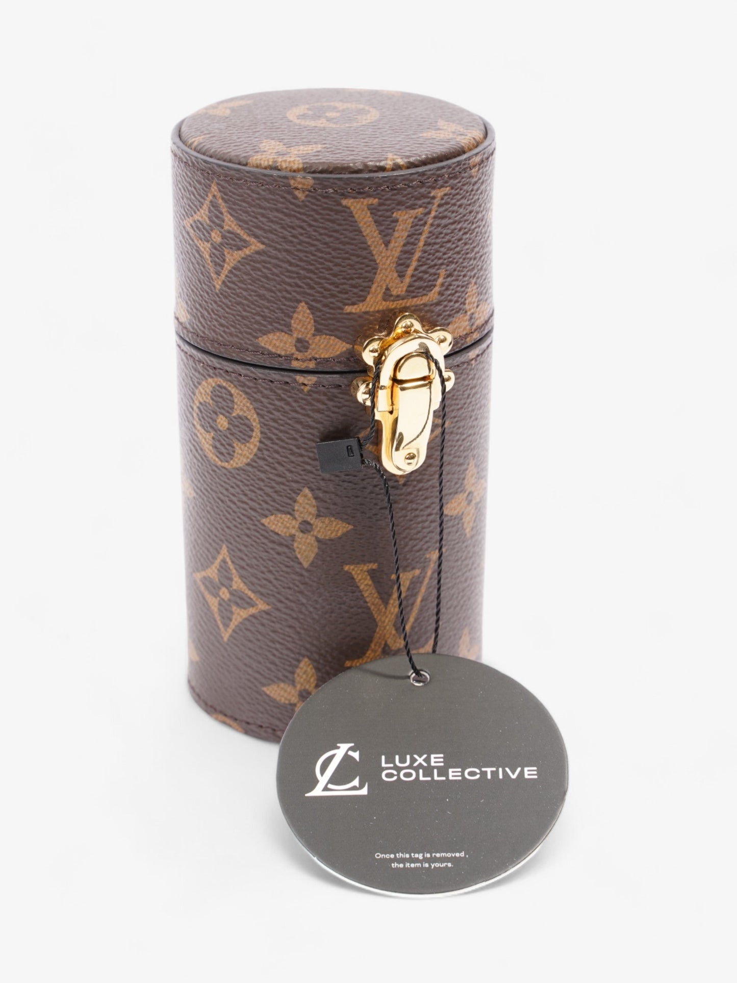 Louis Vuitton 100ml Perfume Travel Case Monogram Coated Canvas