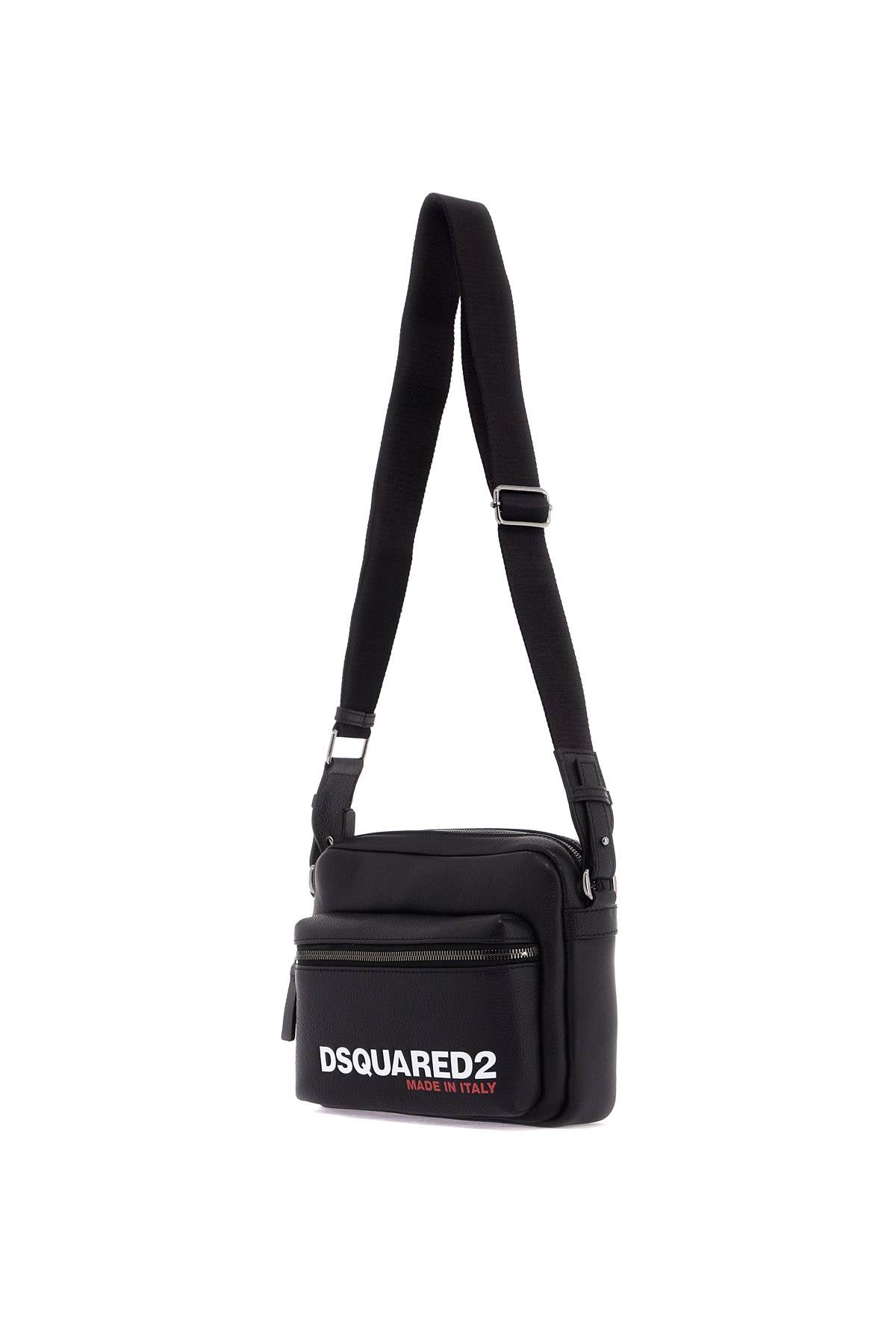 Dsquared2 Bob Shoulder Bag With Adjustable Strap Men