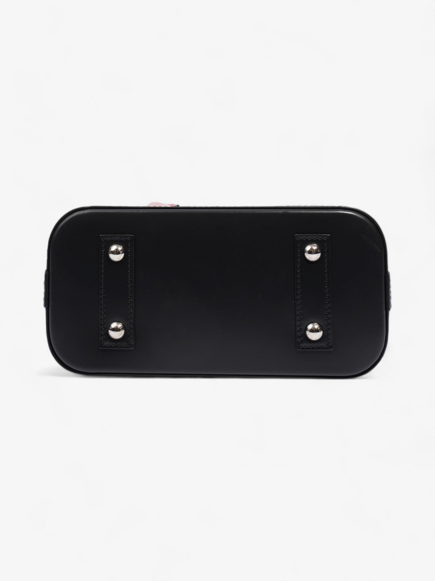 Louis Vuitton Alma BB White / Red / Black Epi Leather