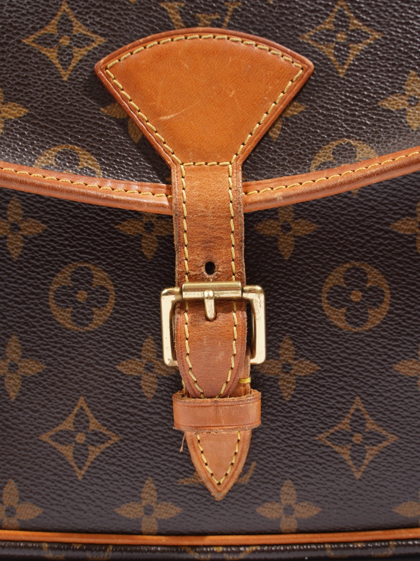 Louis Vuitton Sologne Monogram Canvas