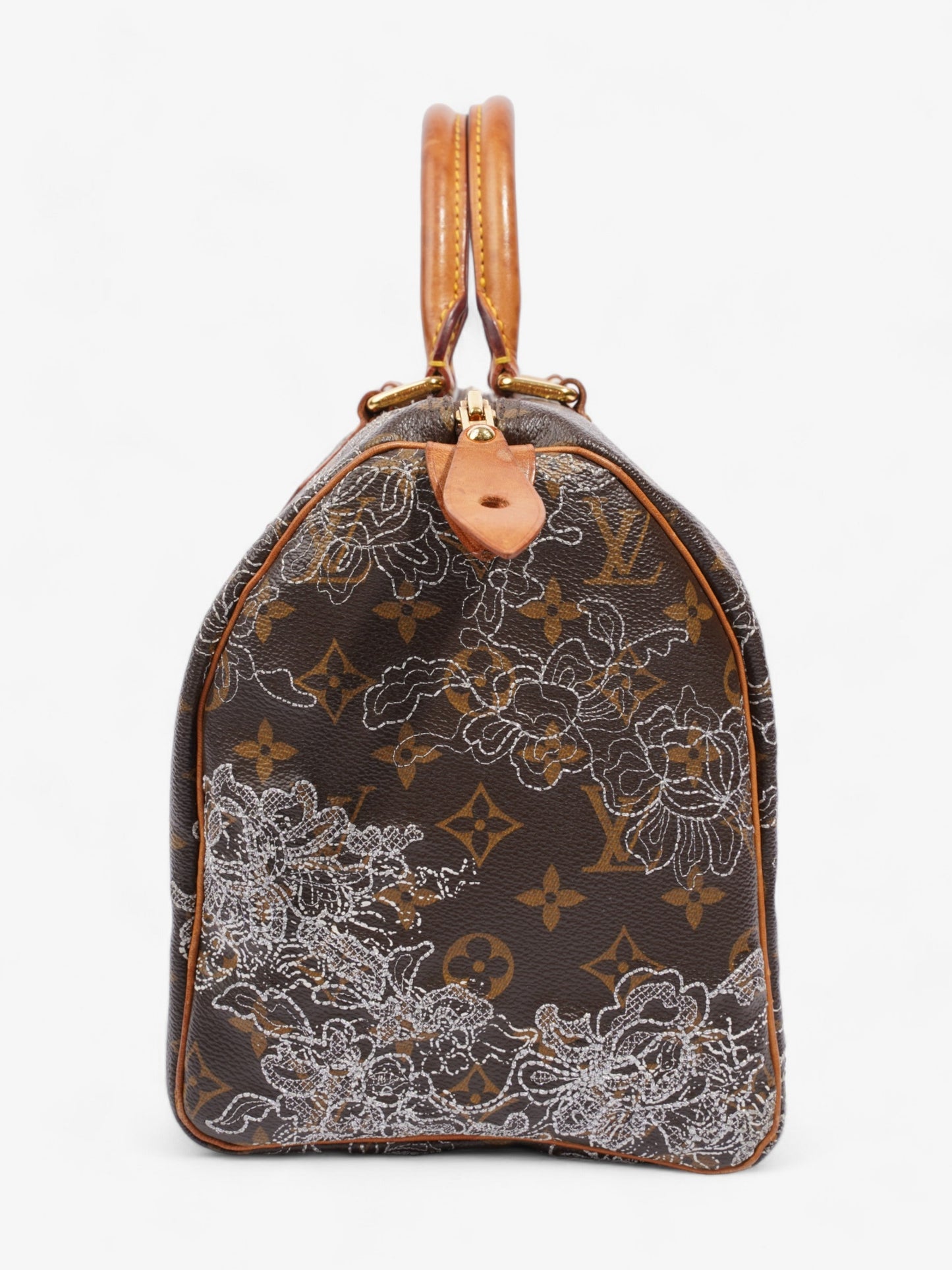 Louis Vuitton Dentelle Speedy Monogram Coated Canvas 30