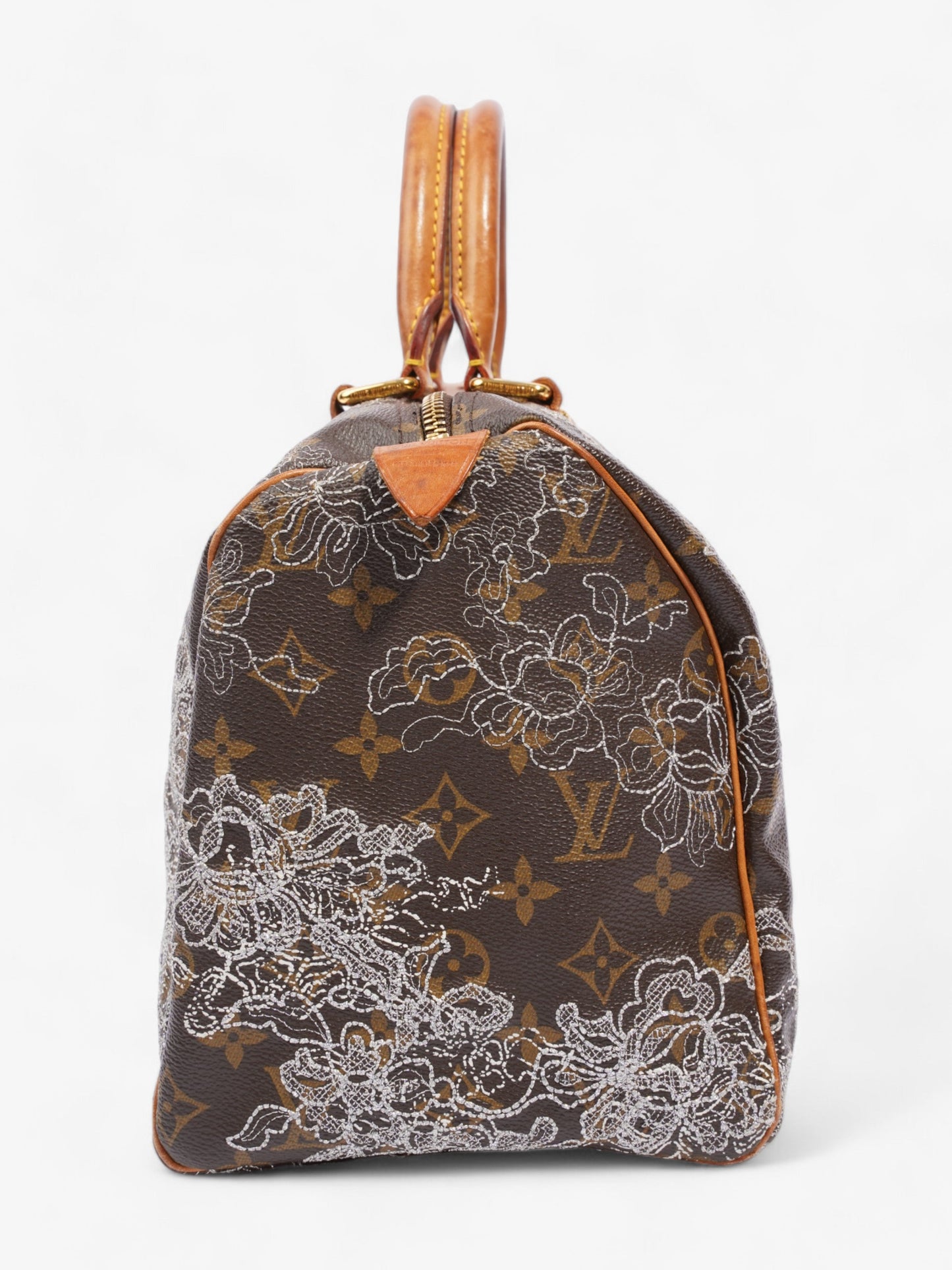 Louis Vuitton Dentelle Speedy Monogram Coated Canvas 30