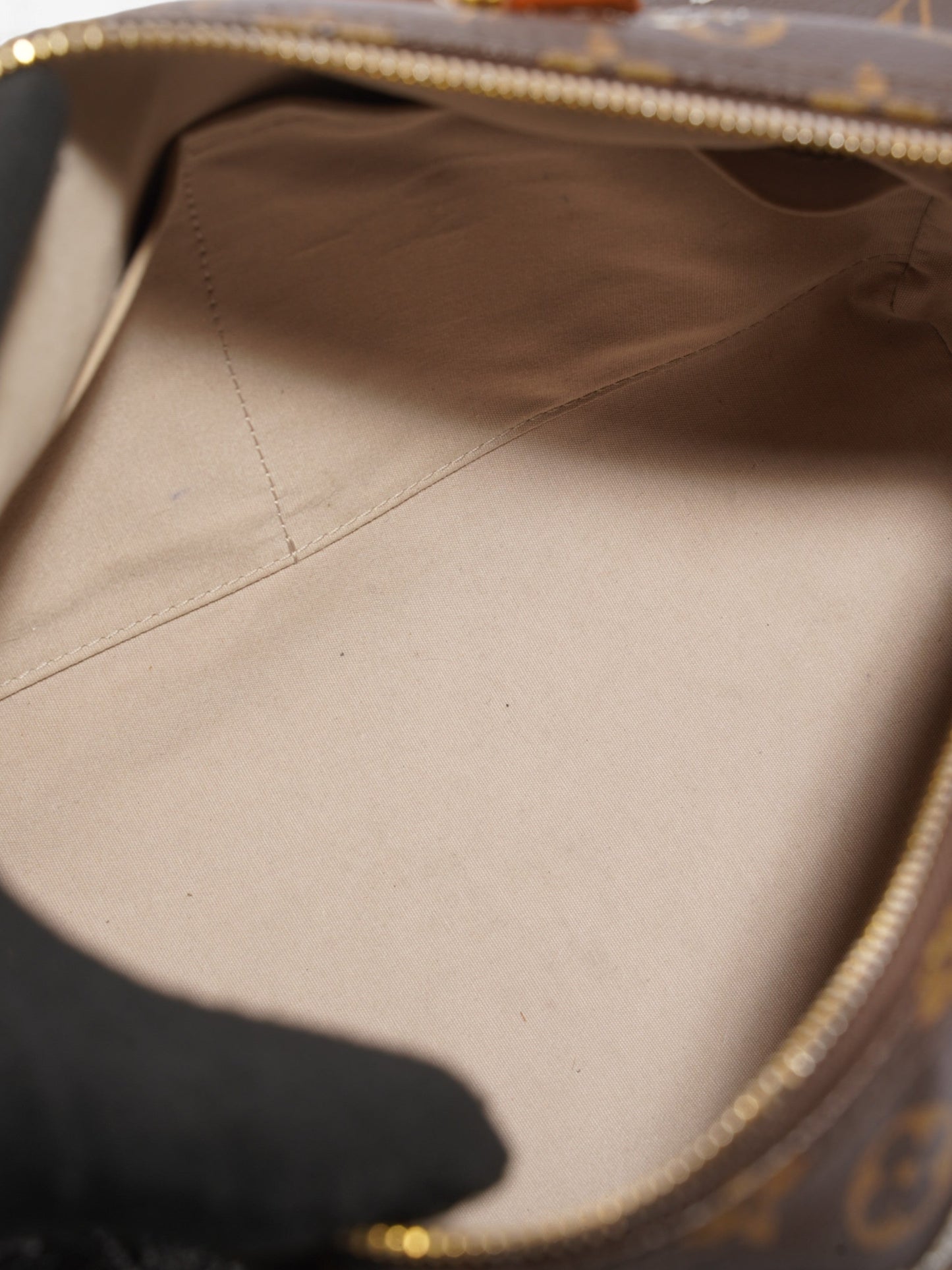 Louis Vuitton Dentelle Speedy Monogram Coated Canvas 30