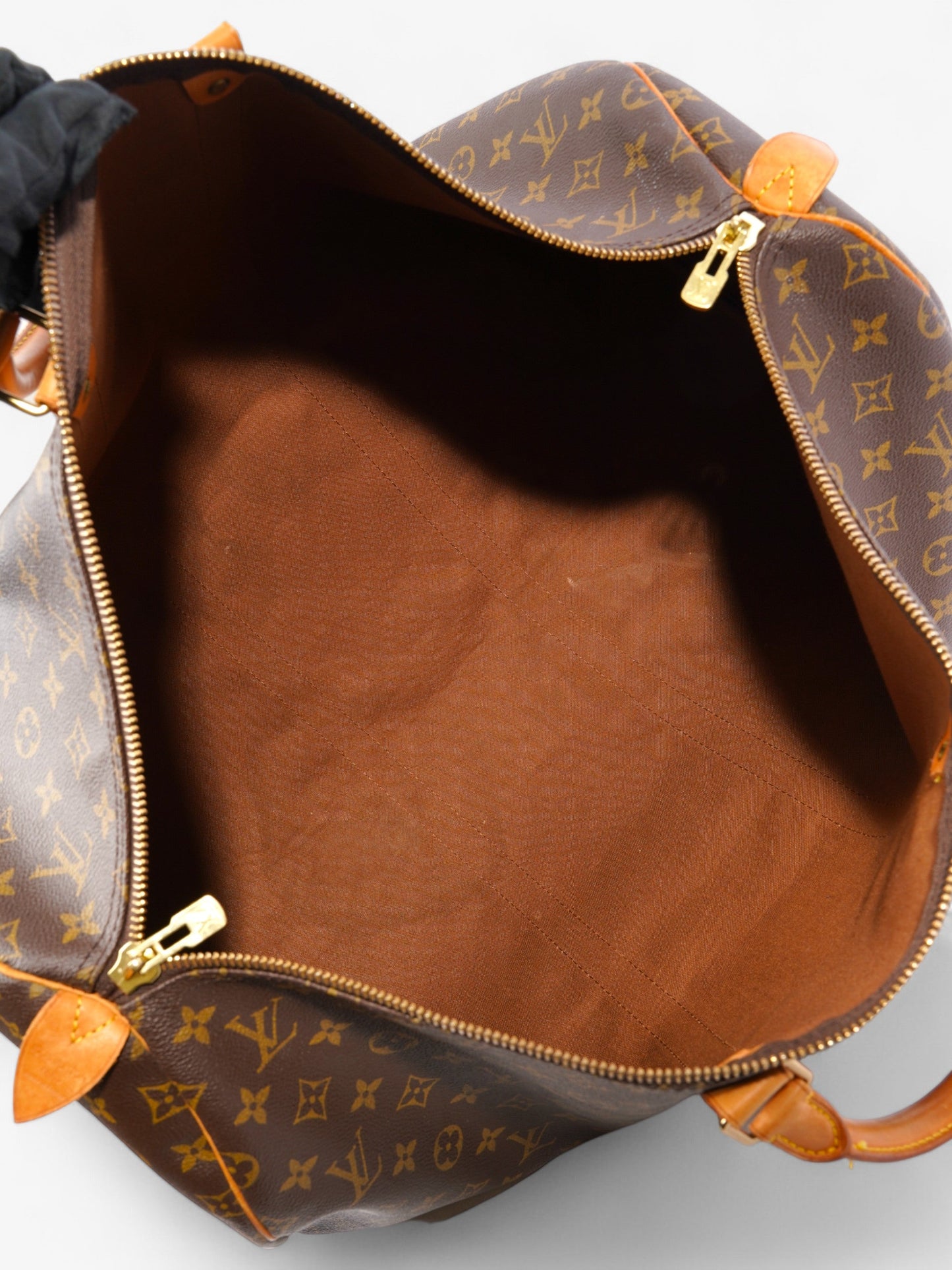 Louis Vuitton Keepall 55 Monogram Coated Canvas