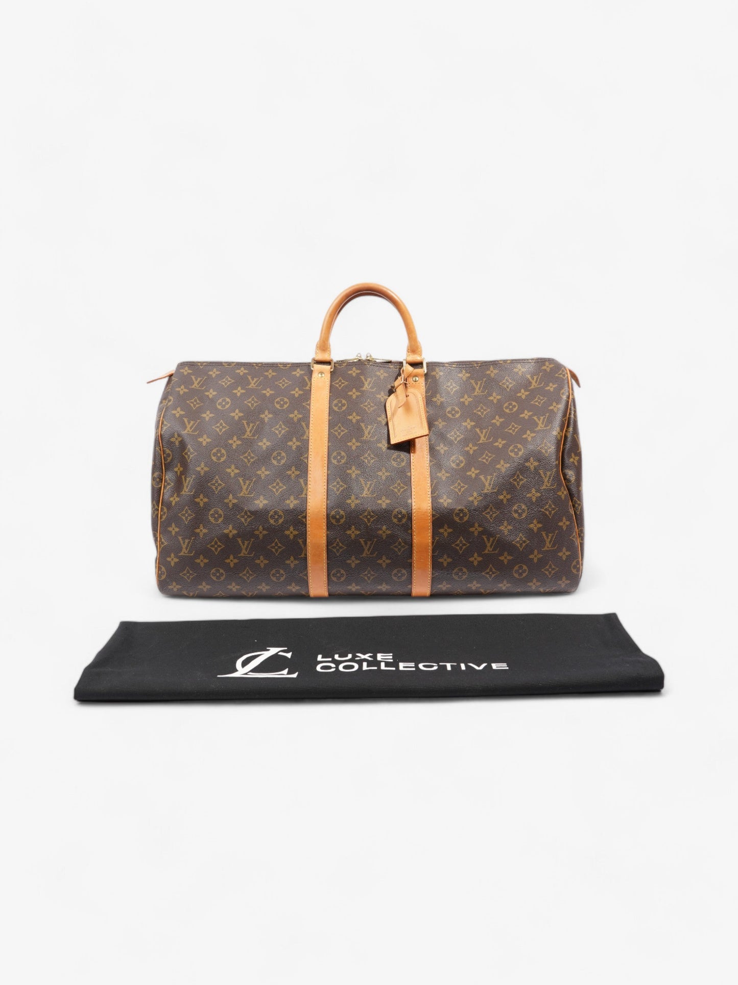Louis Vuitton Keepall 55 Monogram Coated Canvas