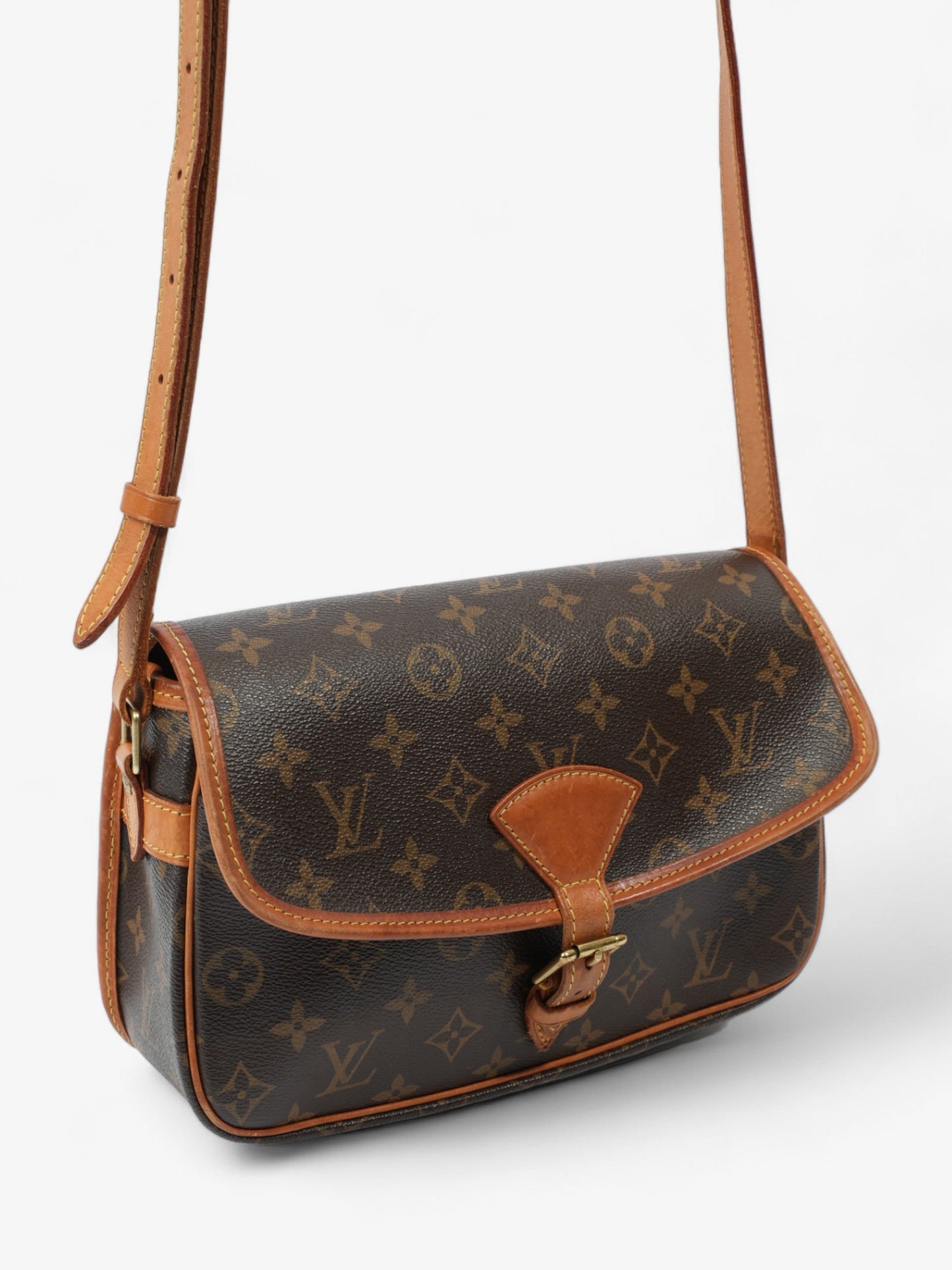 Louis Vuitton Sologne Monogram Coated Canvas