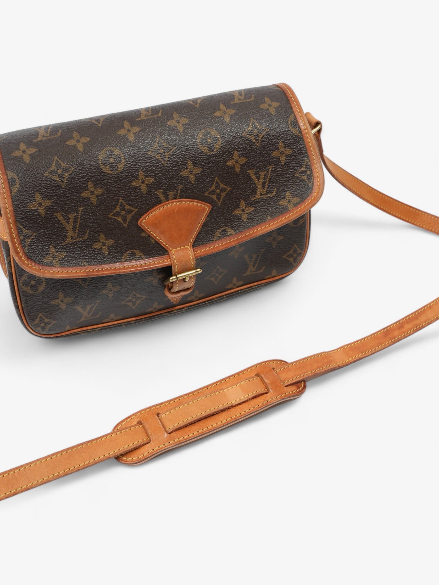 Louis Vuitton Sologne Monogram Coated Canvas