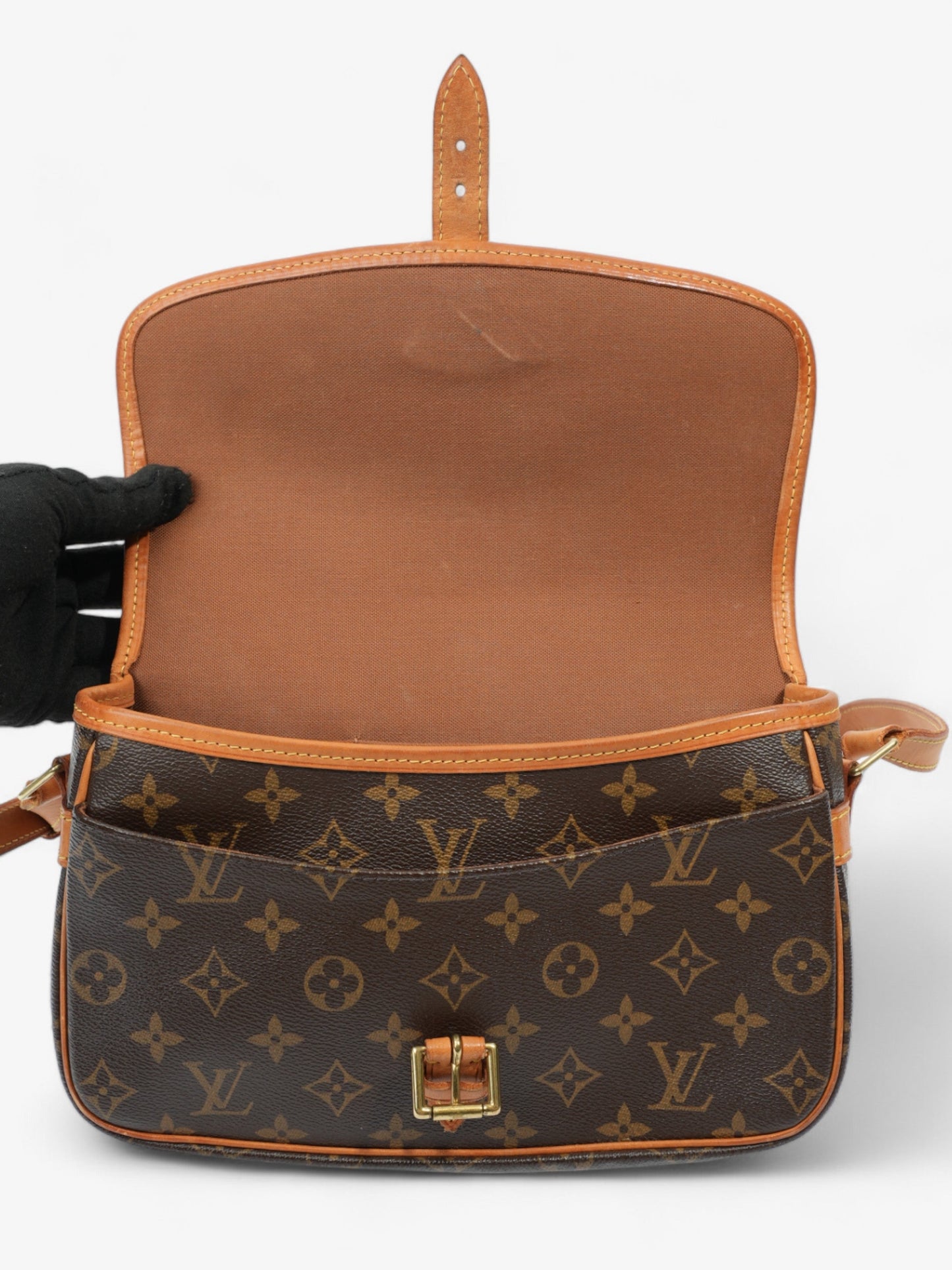 Louis Vuitton Sologne Monogram Coated Canvas