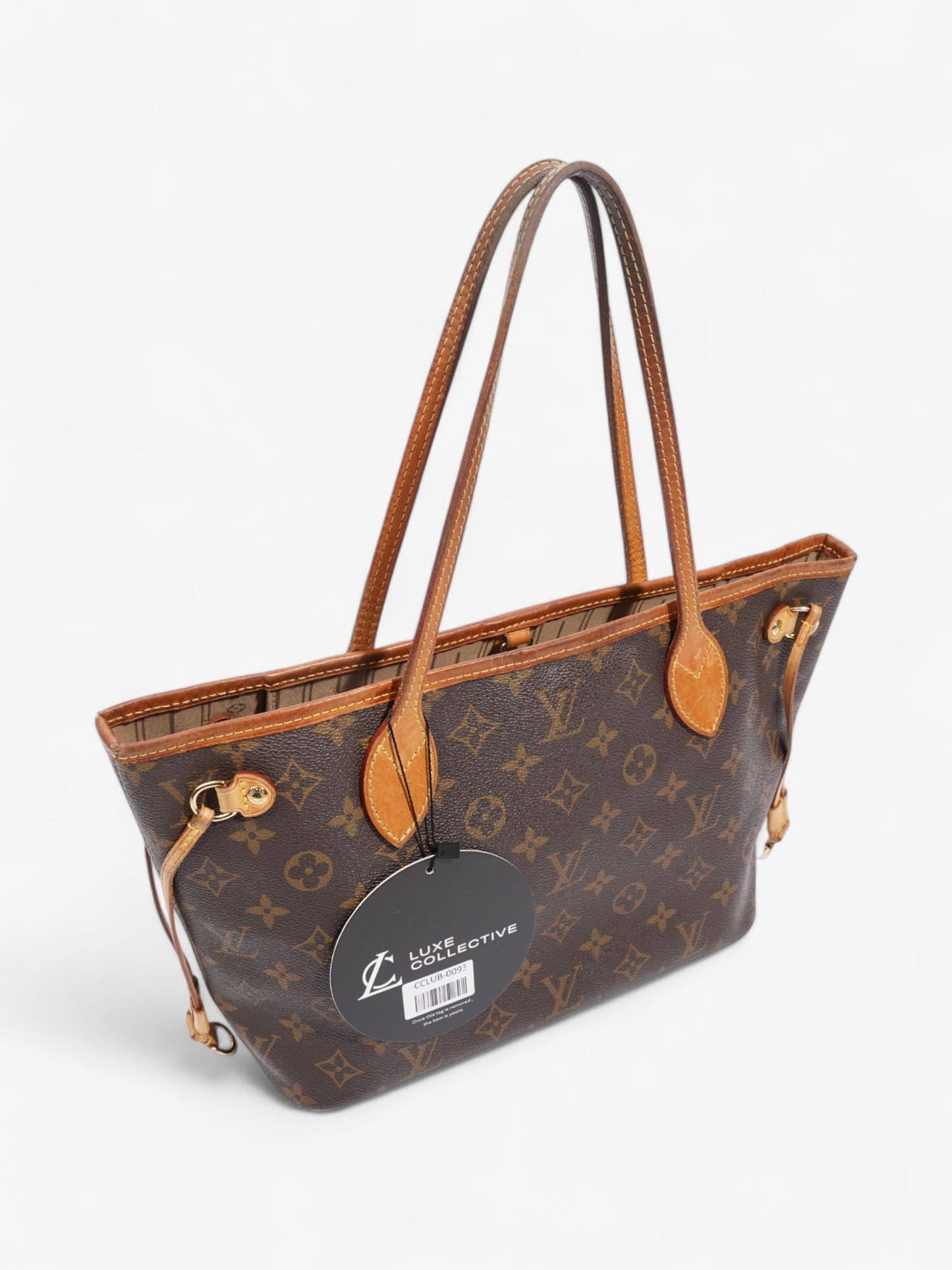 Louis Vuitton Neverfull Monogram Coated Canvas PM