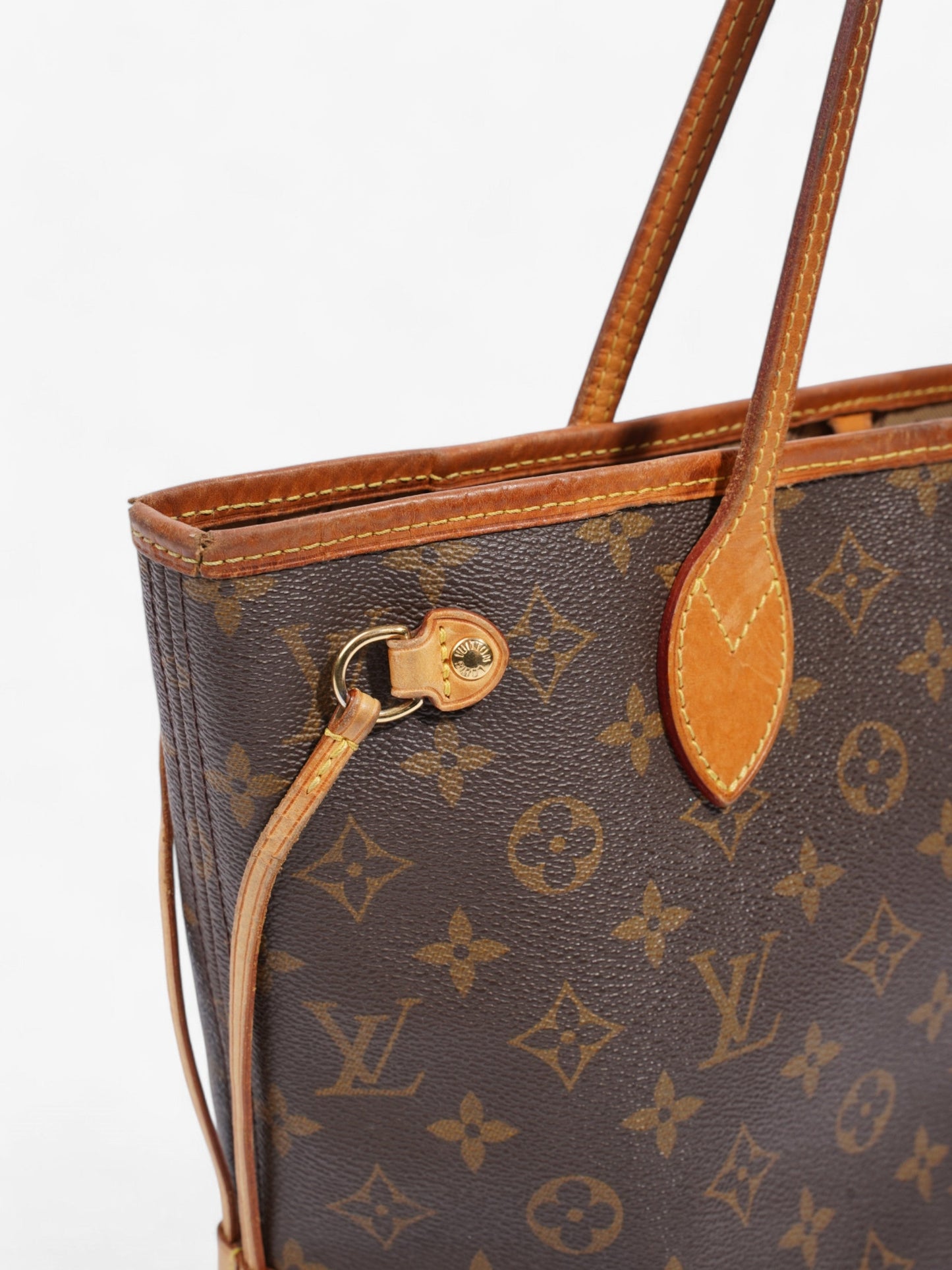 Louis Vuitton Neverfull Monogram Coated Canvas PM
