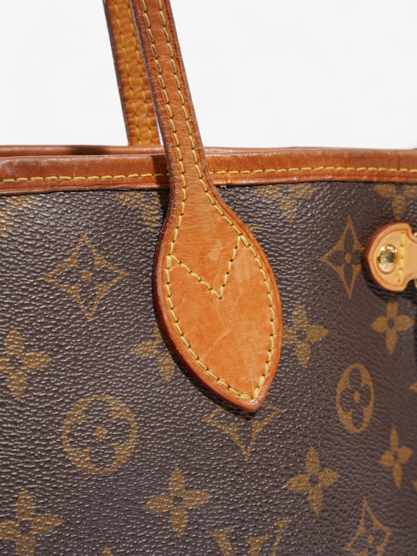 Louis Vuitton Neverfull Monogram Coated Canvas PM