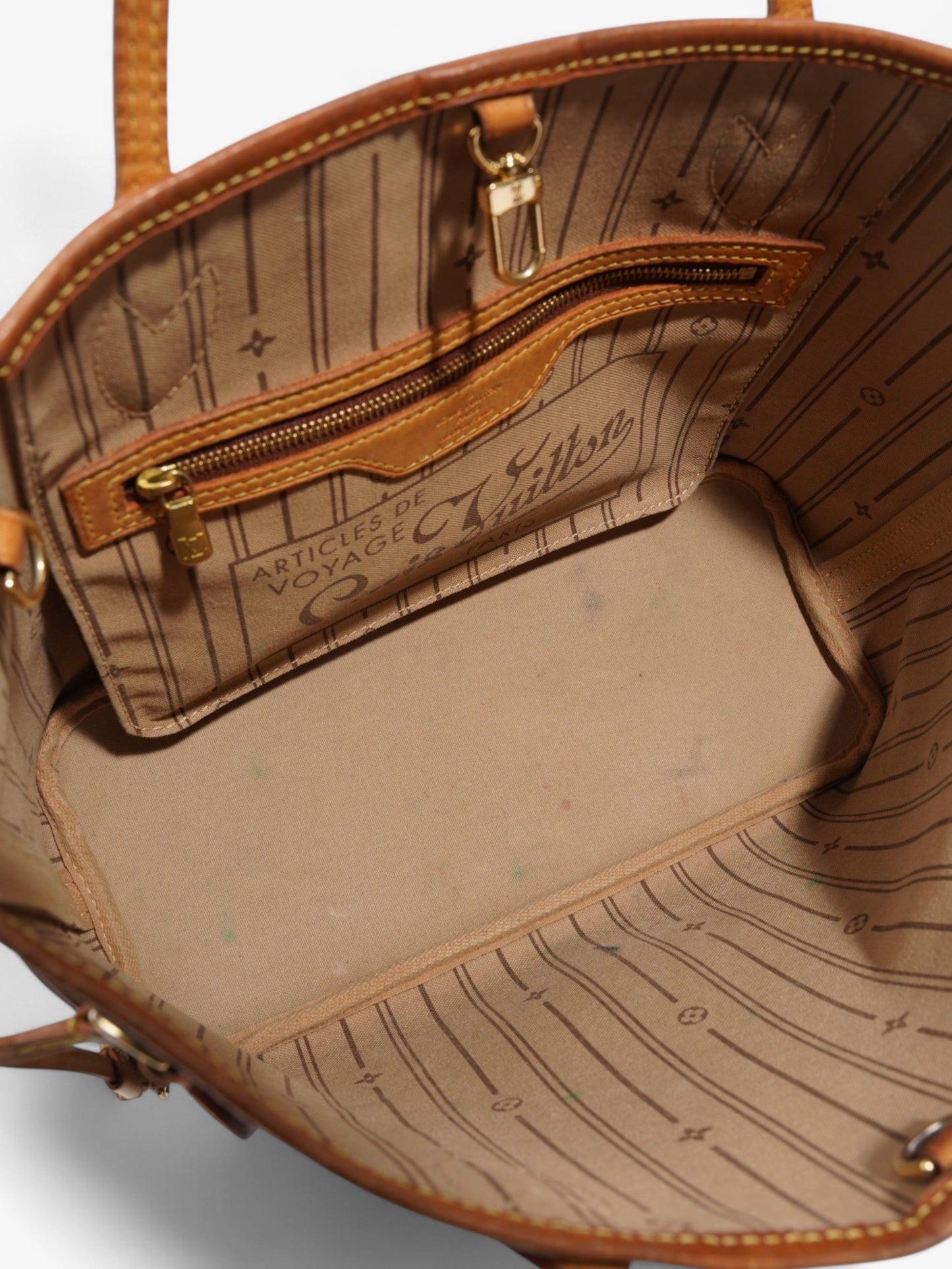 Louis Vuitton Neverfull Monogram Coated Canvas PM
