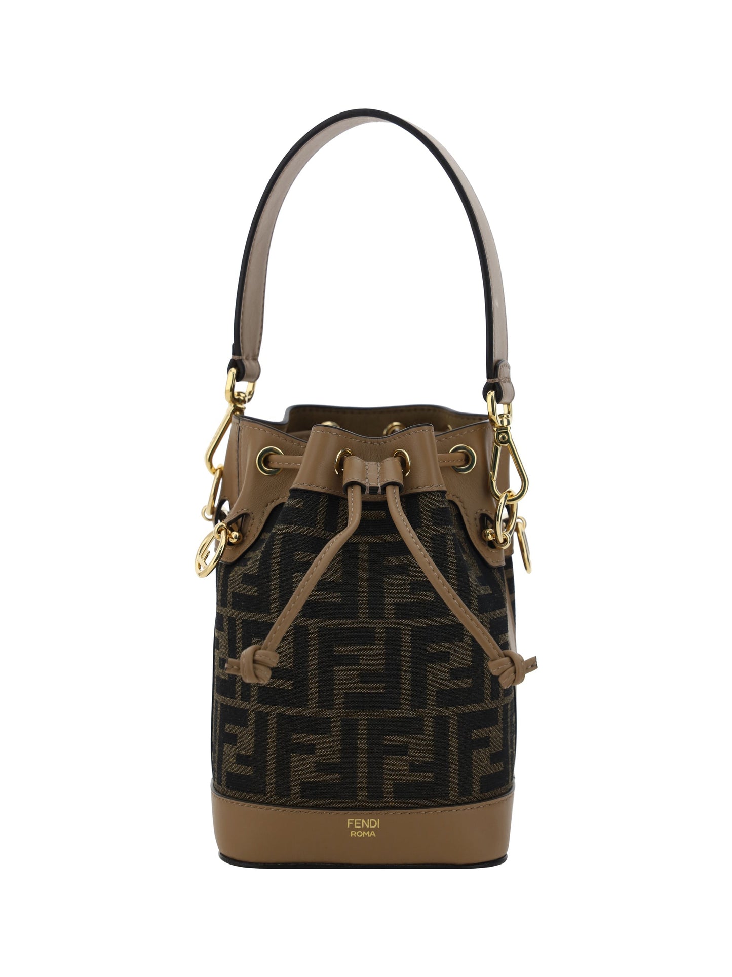Fendi Women Mon Tresor Mini Bucket Bag