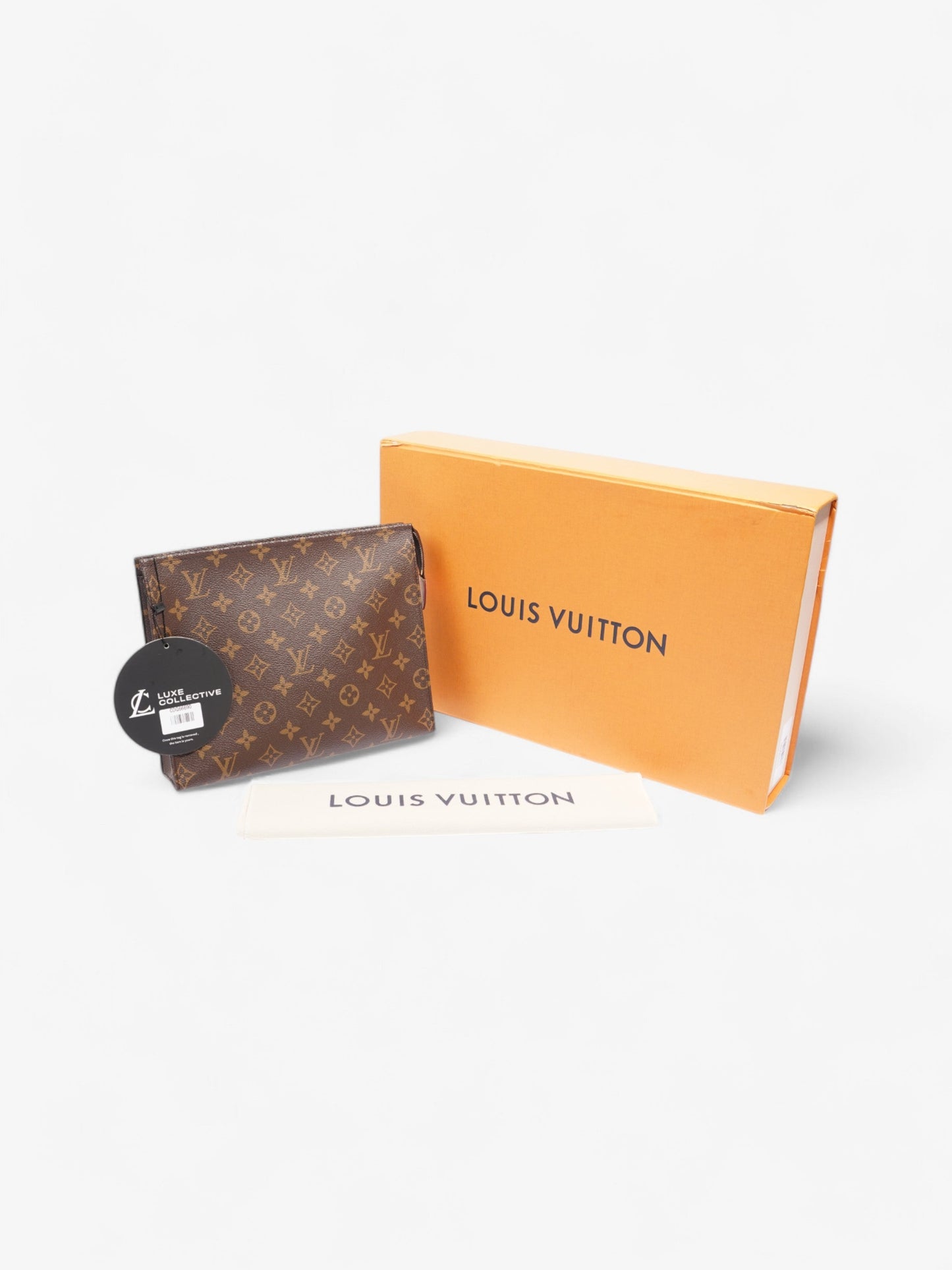 Louis Vuitton Toiletry Pouch Monogram Coated Canvas 26