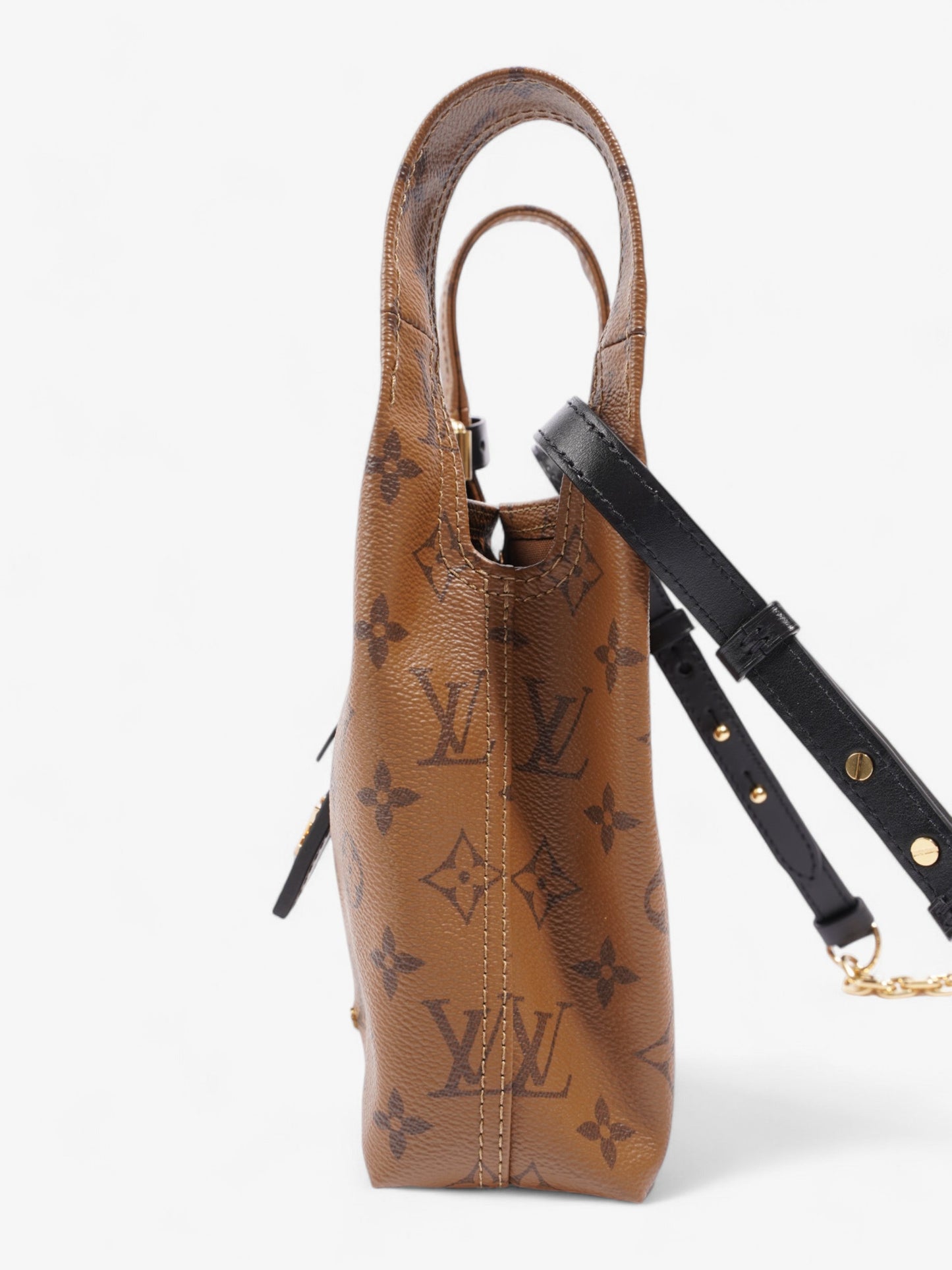Louis Vuitton Atlantis Monogram Reverse Coated Canvas BB