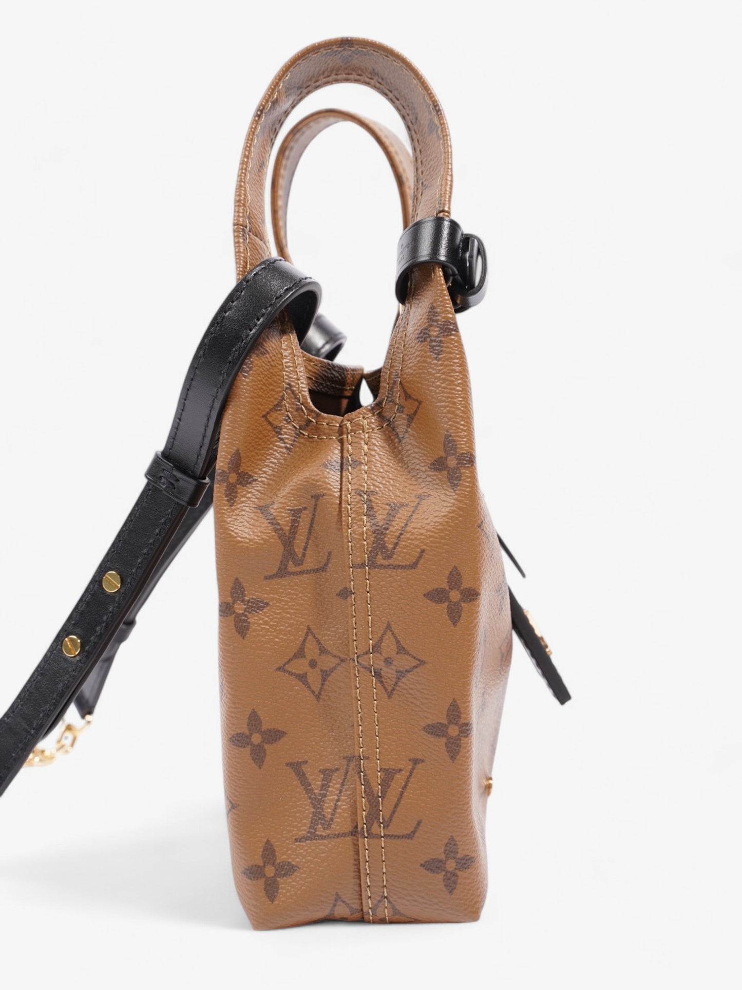 Louis Vuitton Atlantis Monogram Reverse Coated Canvas BB