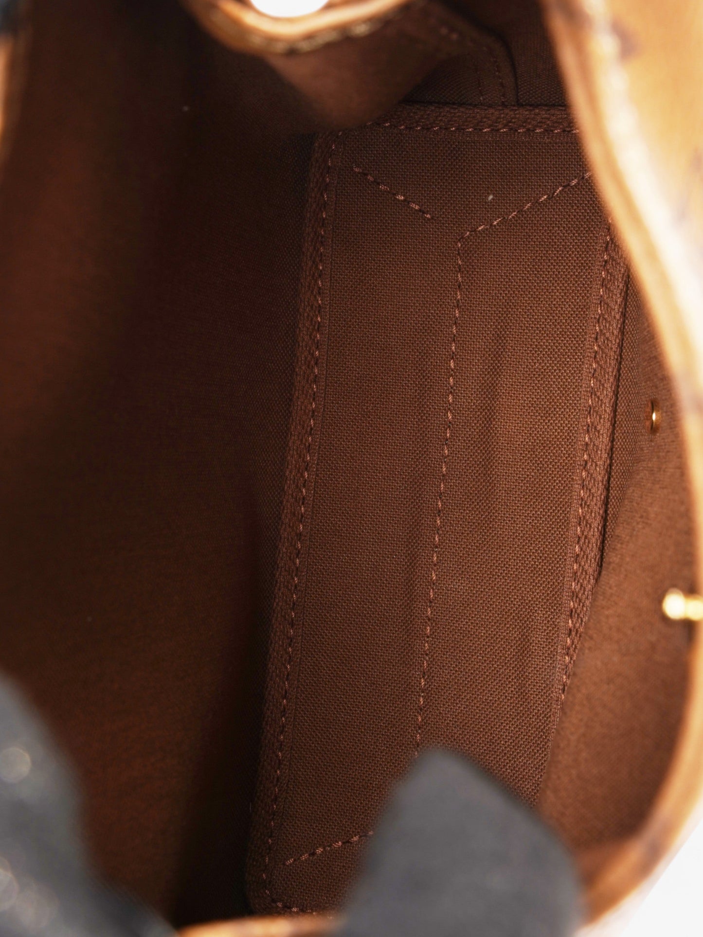 Louis Vuitton Atlantis Monogram Reverse Coated Canvas BB