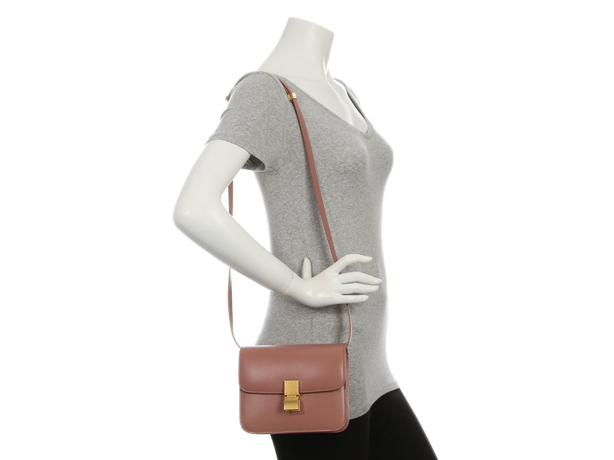 Celine Antique Rose Teen Box Bag