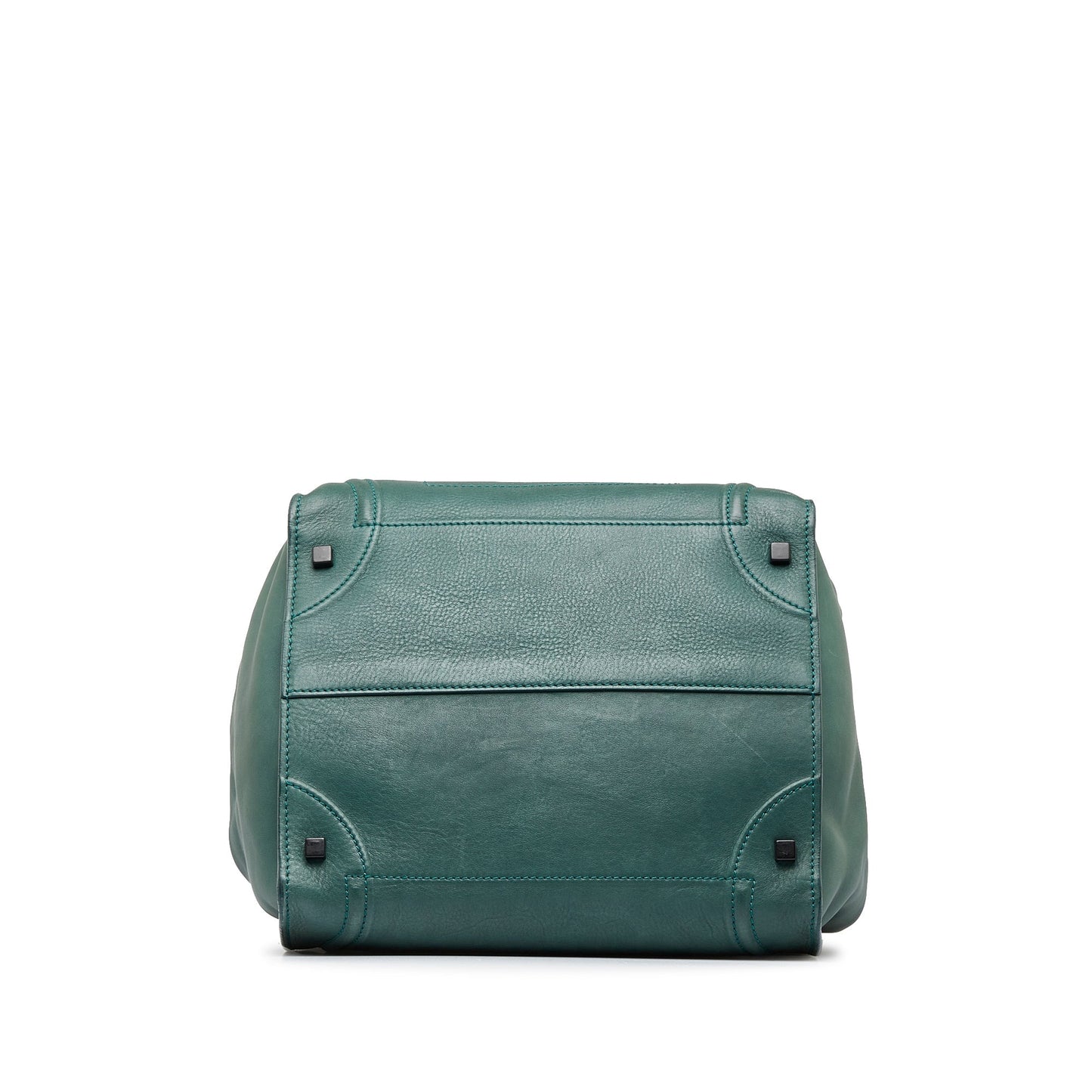 Green Celine Phantom Luggage Tote