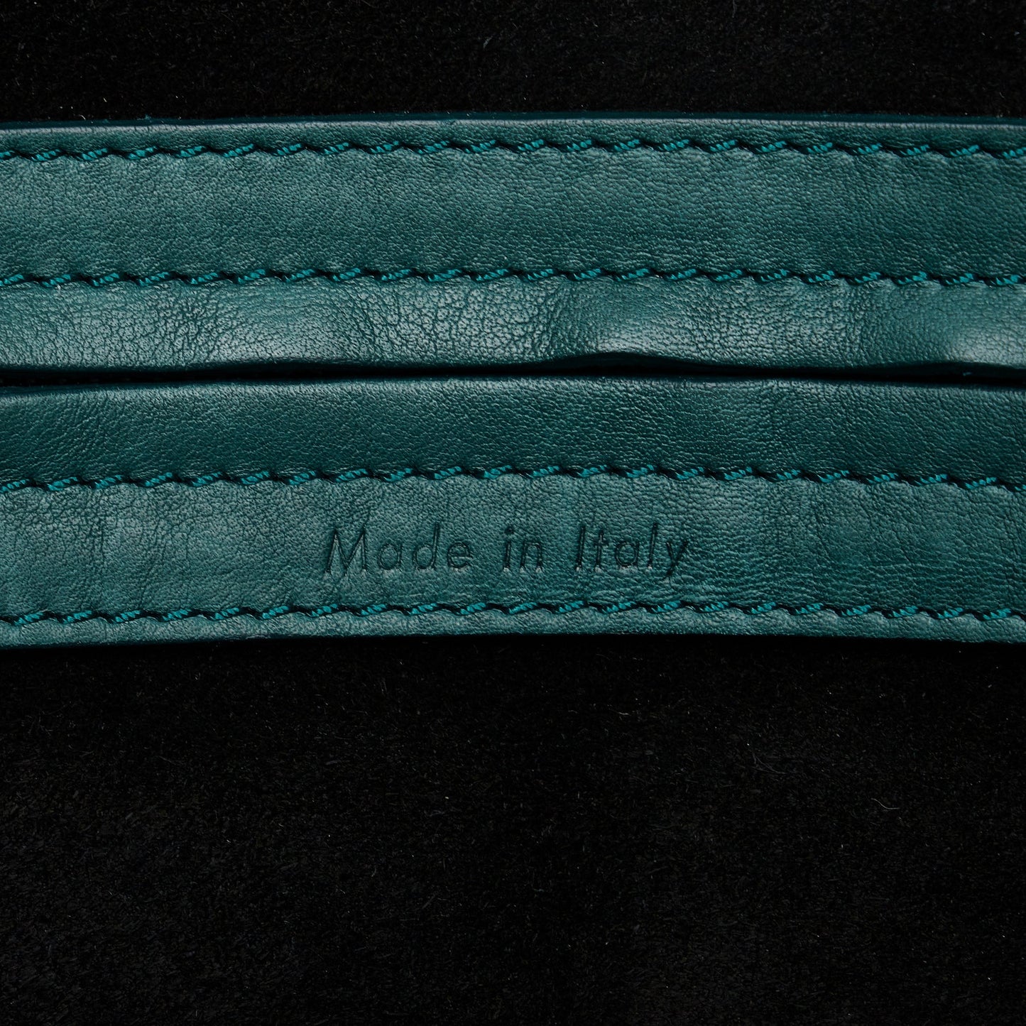 Green Celine Phantom Luggage Tote