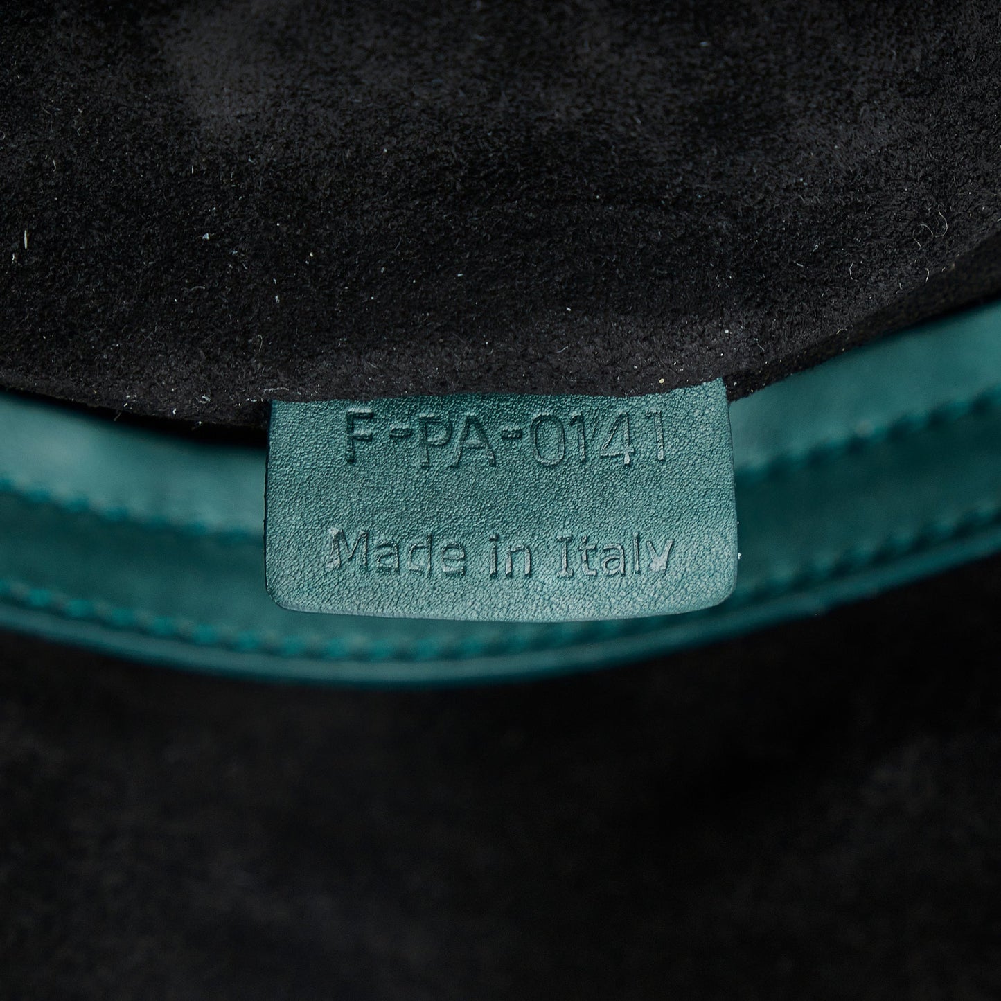 Green Celine Phantom Luggage Tote