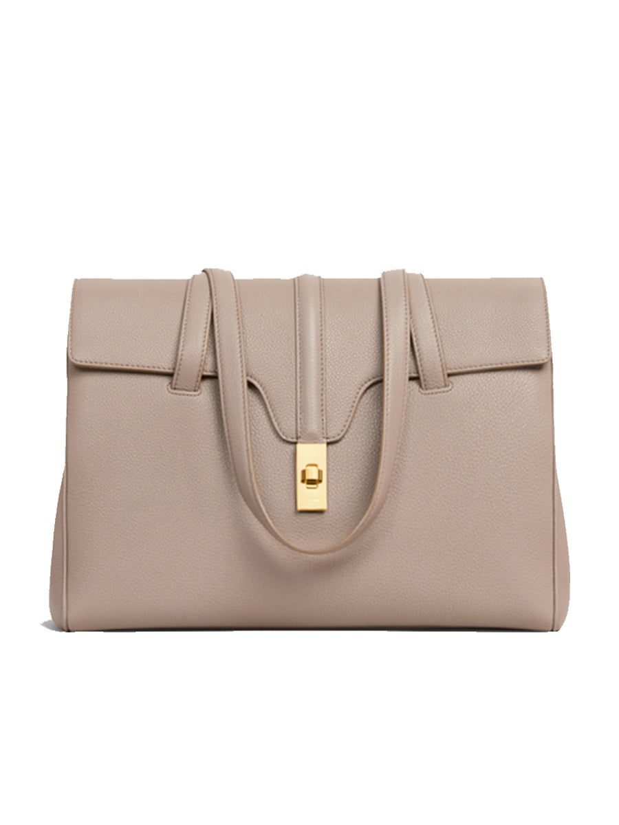 Medium Soft 16 Bag in Supple Grained Calfskin Pebble