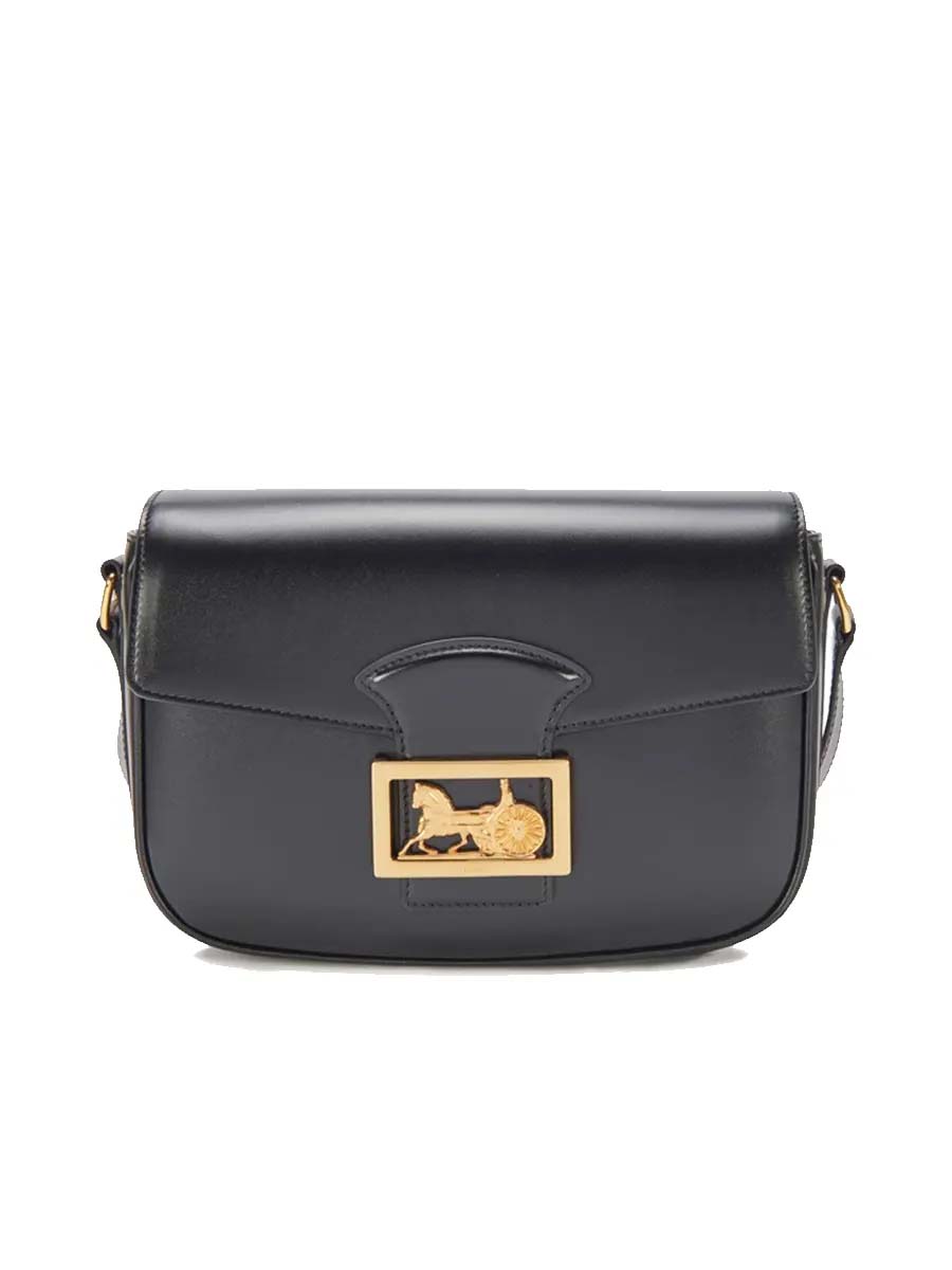 Medium Sulky Bag in Black