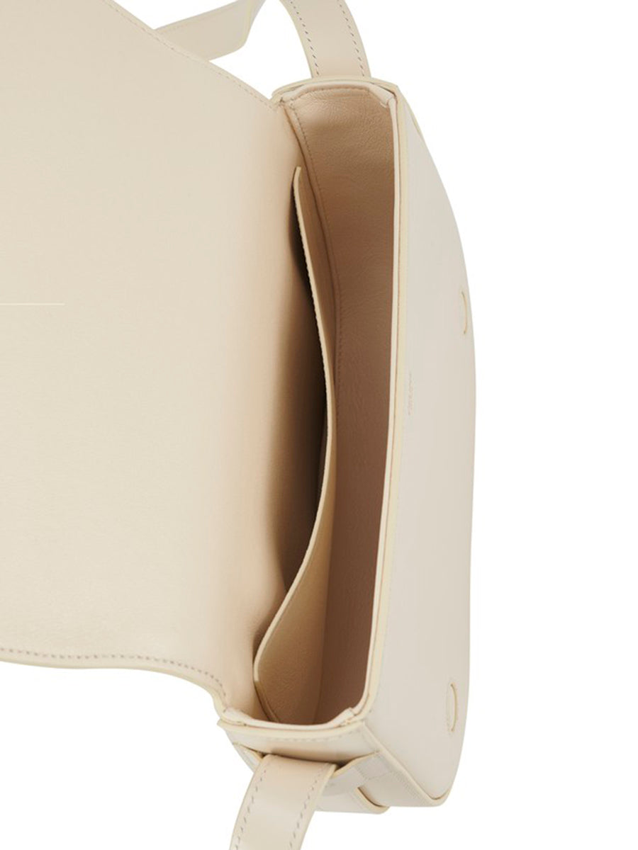 Medium Maillon Triomphe Bag in Cream