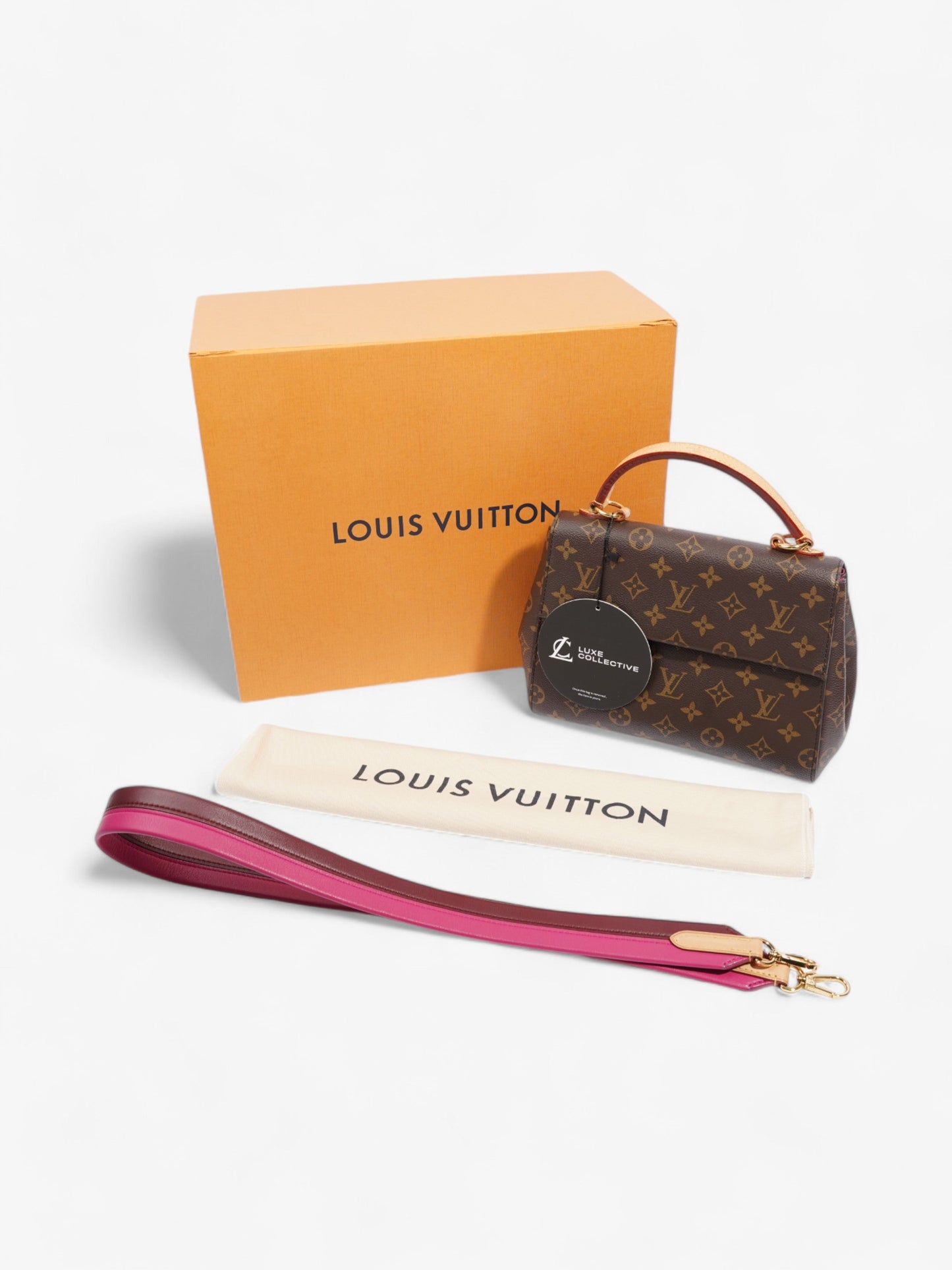 Louis Vuitton Cluny Monogram Coated Canvas BB