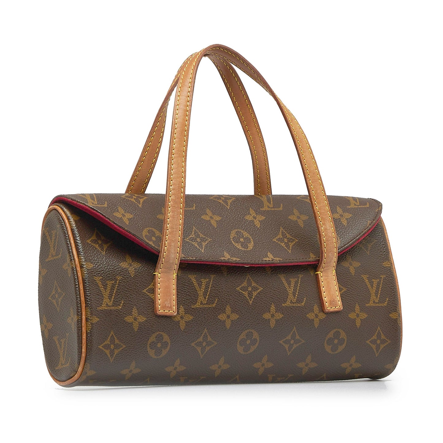 Brown Louis Vuitton Monogram Sonatine Handbag